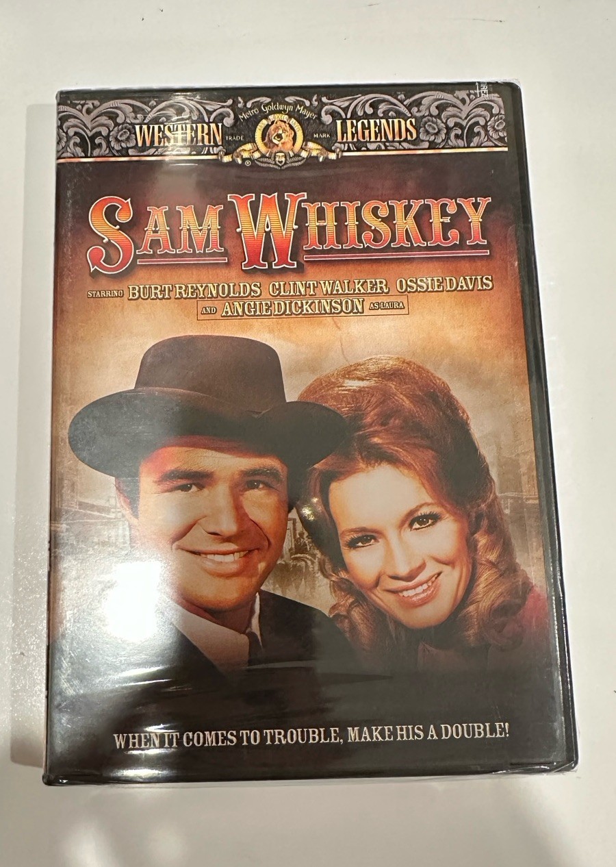 Sam Whiskey (DVD, 2005, Widescreen, Full Screen) Brand New Sealed