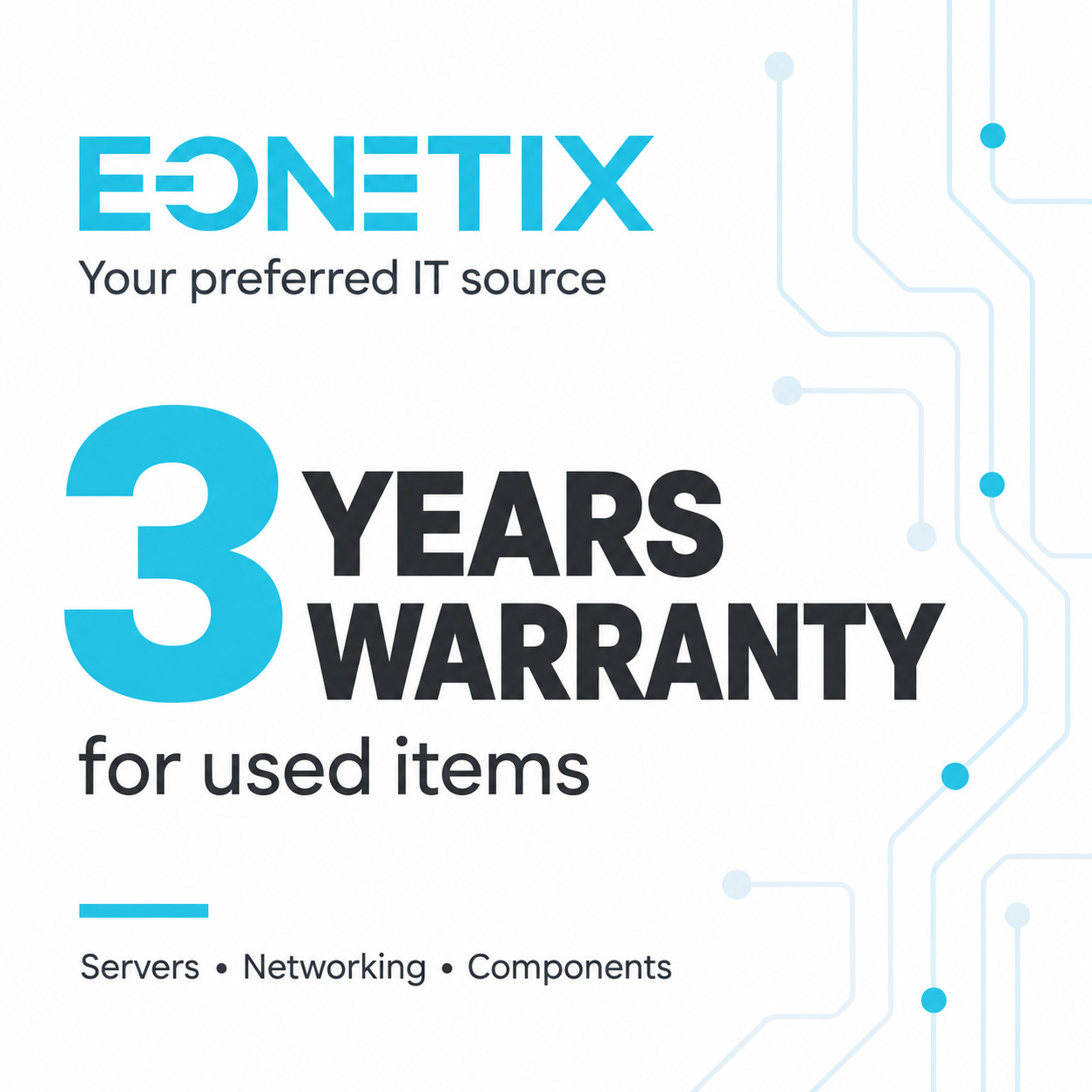 HP JL557A 3 Year Warranty
