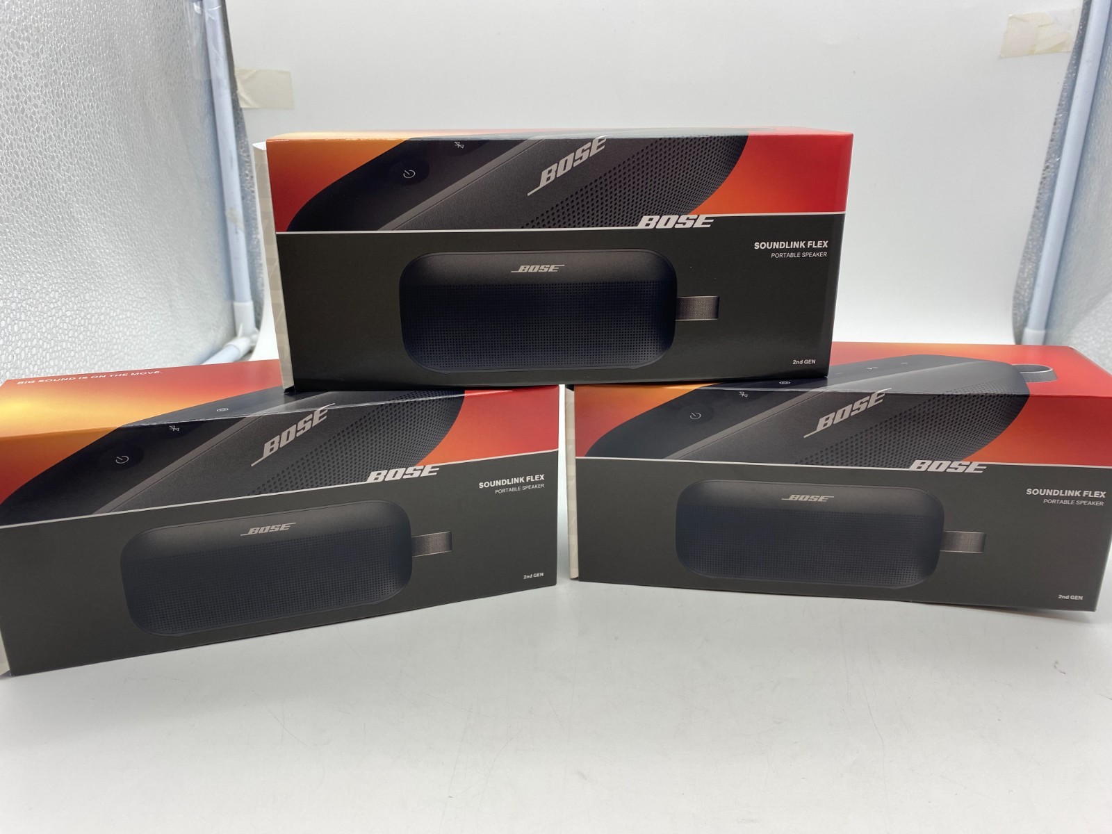 NEW - Bose -  2nd Gen - SoundLink Flex Portable Bluetooth Speaker - Black