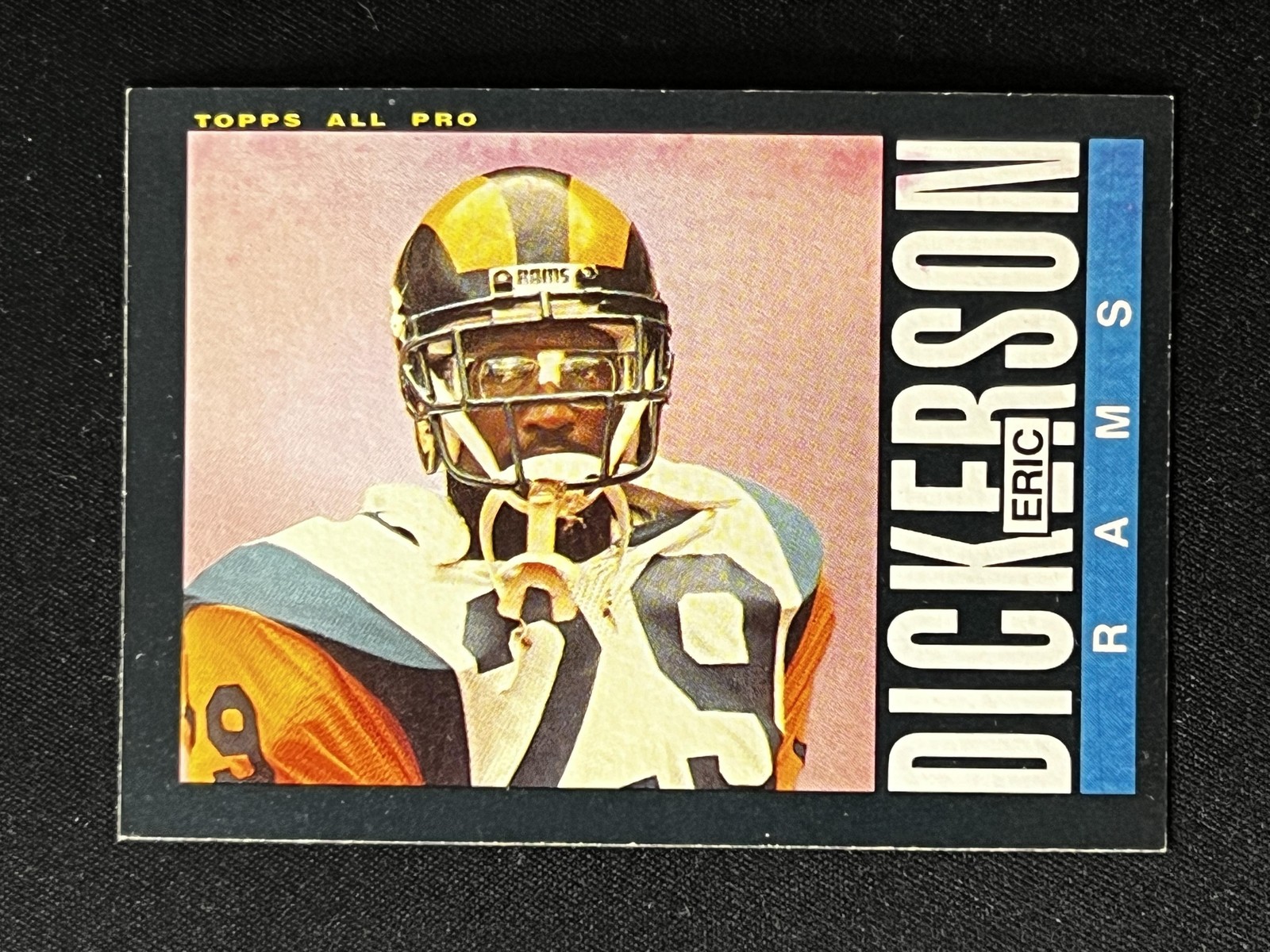 1985 Topps #79 Eric Dickerson 1985 Topps #79 Eric Dickerson