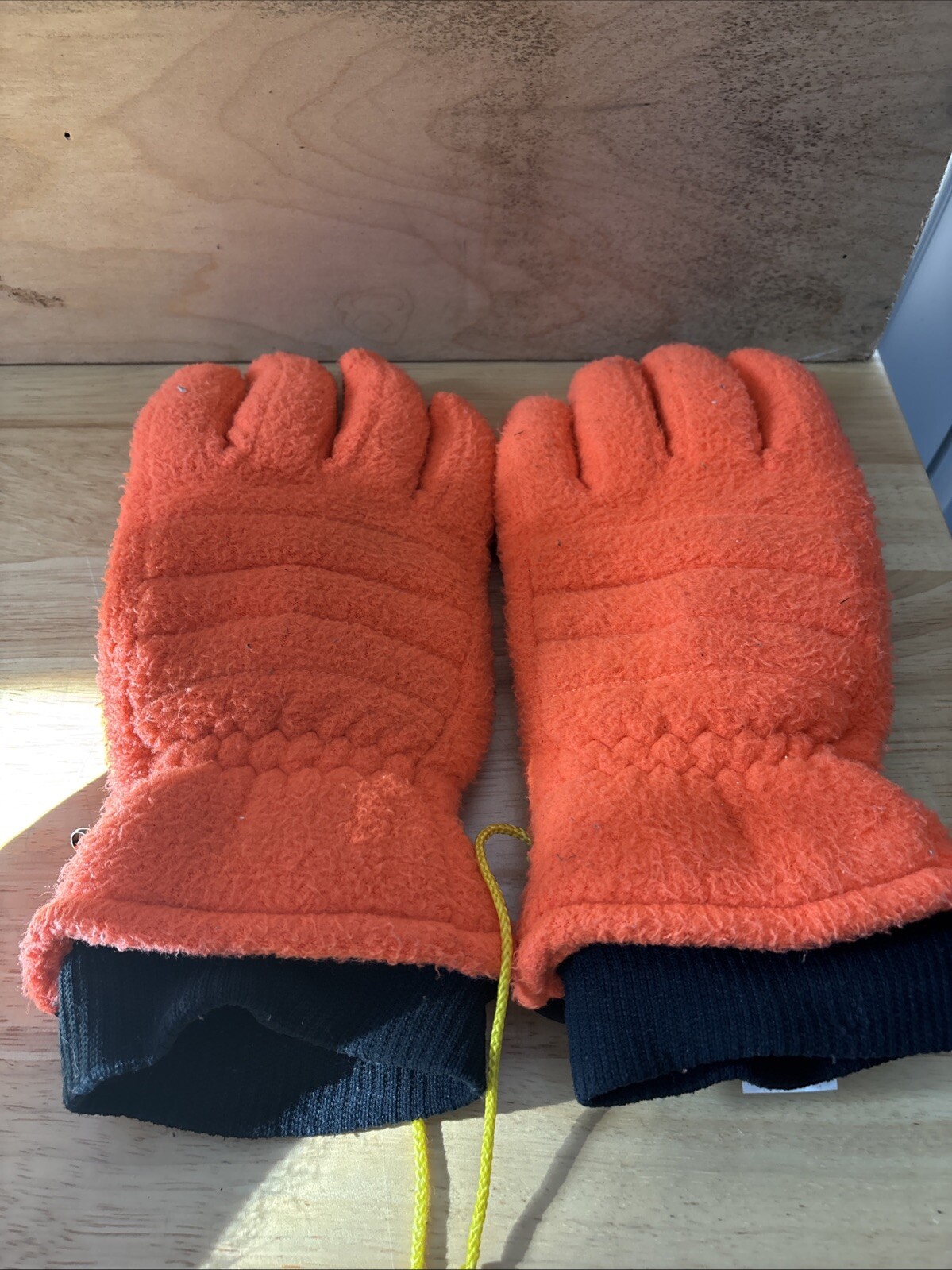 Sports Afield Orange Gloves XXL