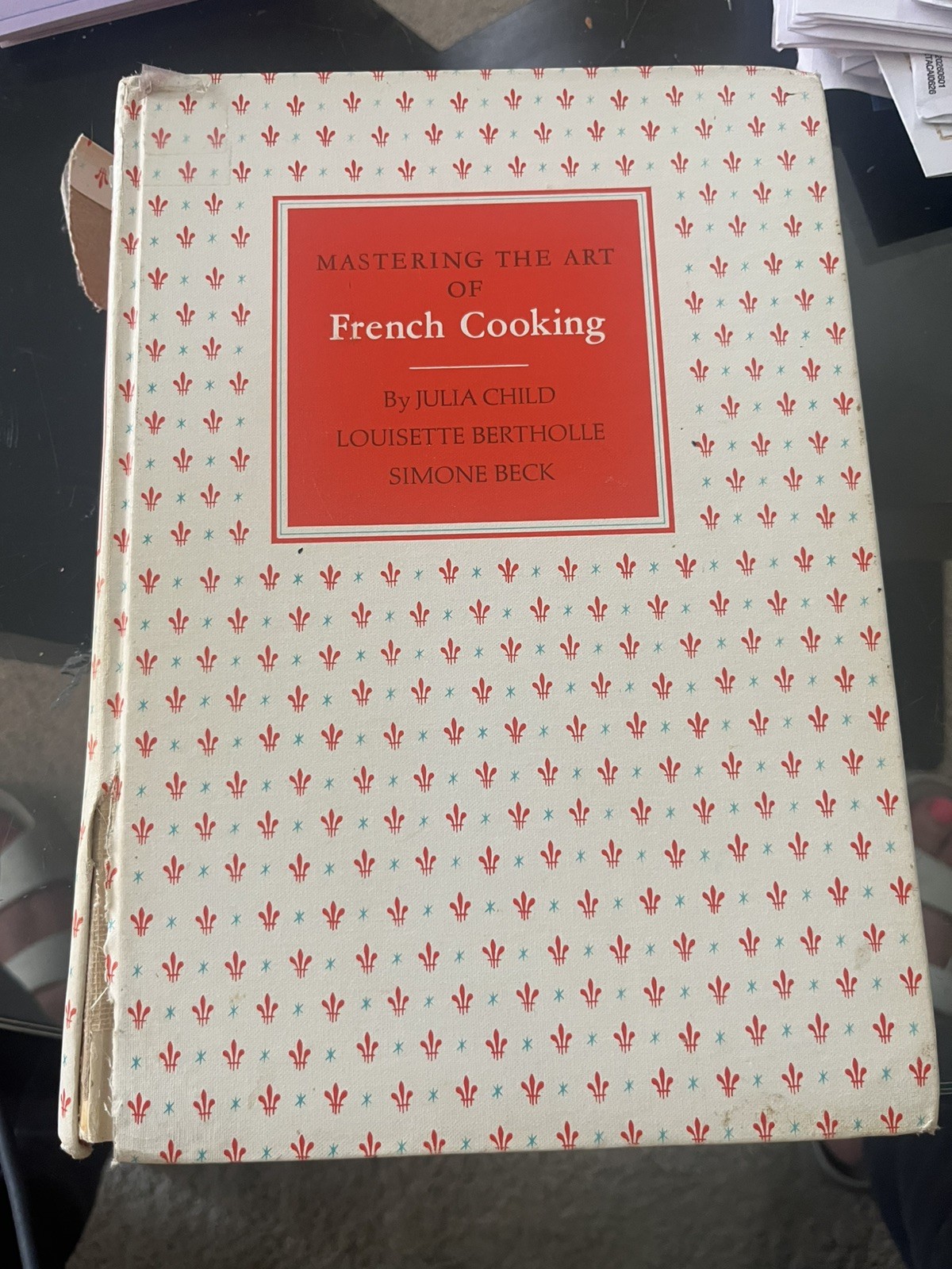 VTG Mastering the Art of French Cooking by Julia Child 13th Printing 1966