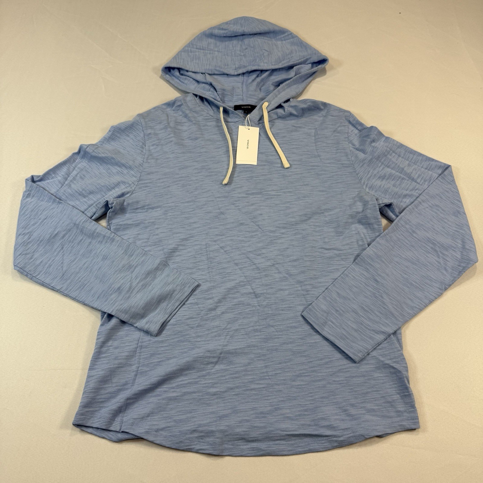 Vince 100% Cotton Hoodie Blue Size Small NWT $165 Vince 100% Cotton Hoodie Blue Size Small NWT $165