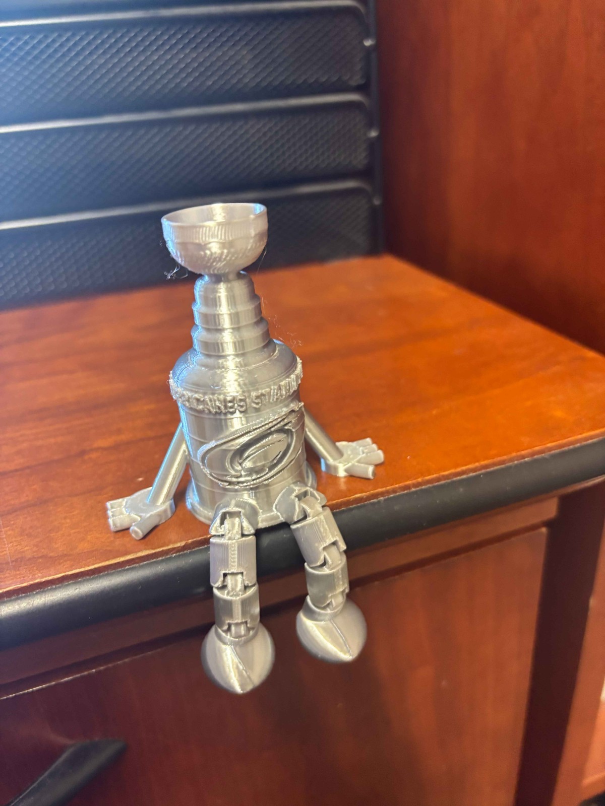 Celebrate the Carolina Hurricanes 2006 and 2026 Stanley Cup Champions Desk Buddy