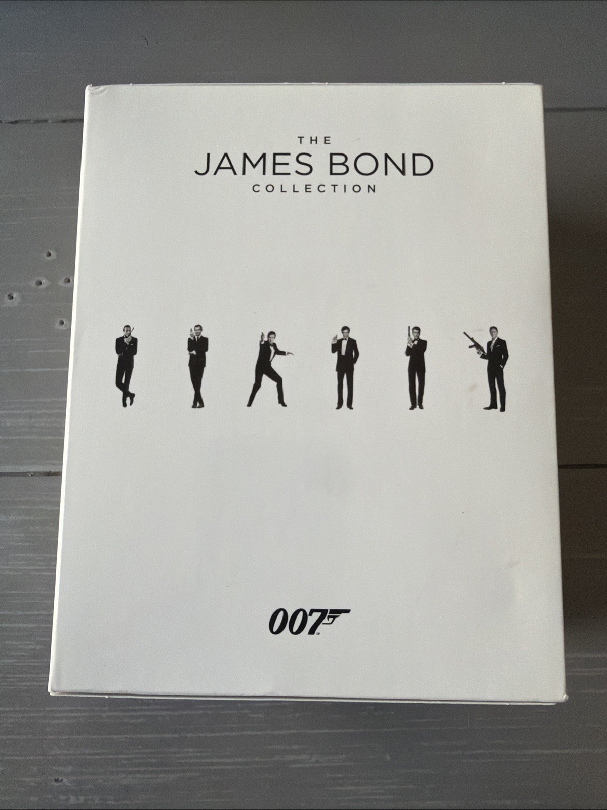The James Bond Collection (Blu-ray Disc, 2015) Box Set The James Bond Collection (Blu-ray Disc, 2015) Box Set