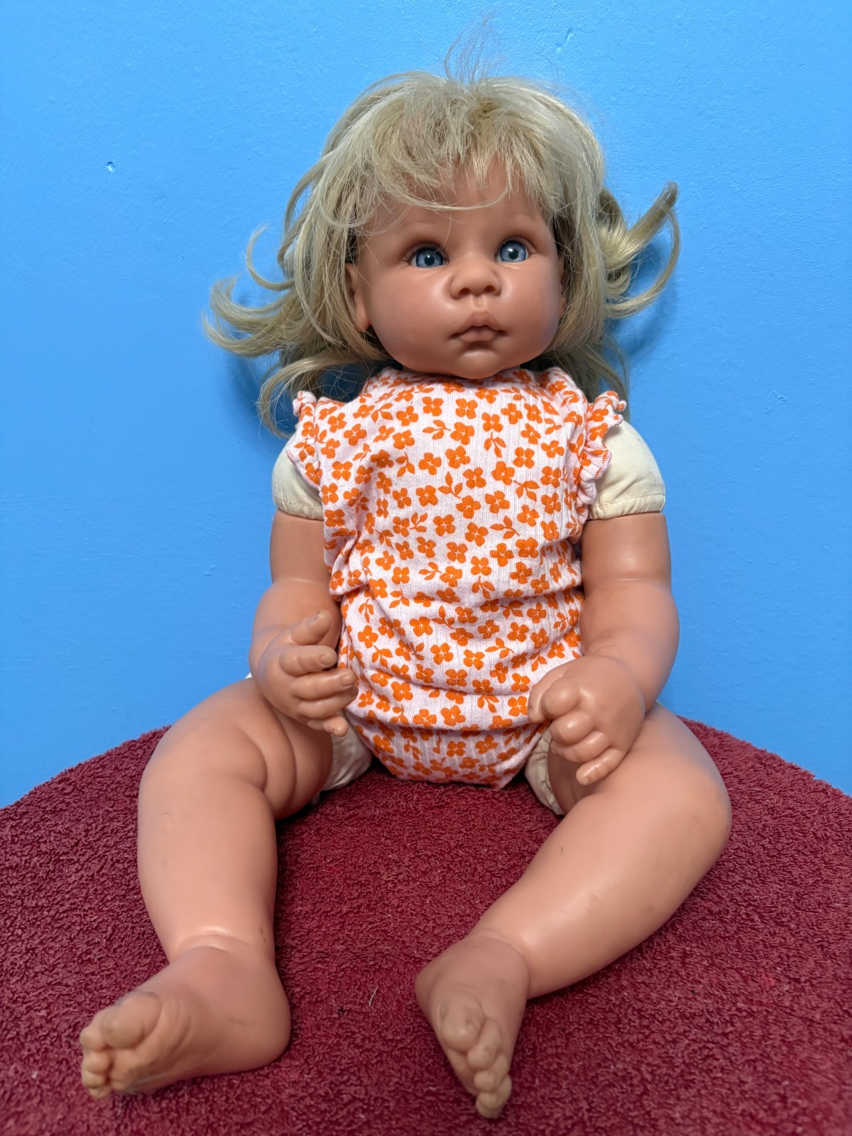 Lee Middleton Reva Doll Blonde Lee Middleton Reva Doll Blonde