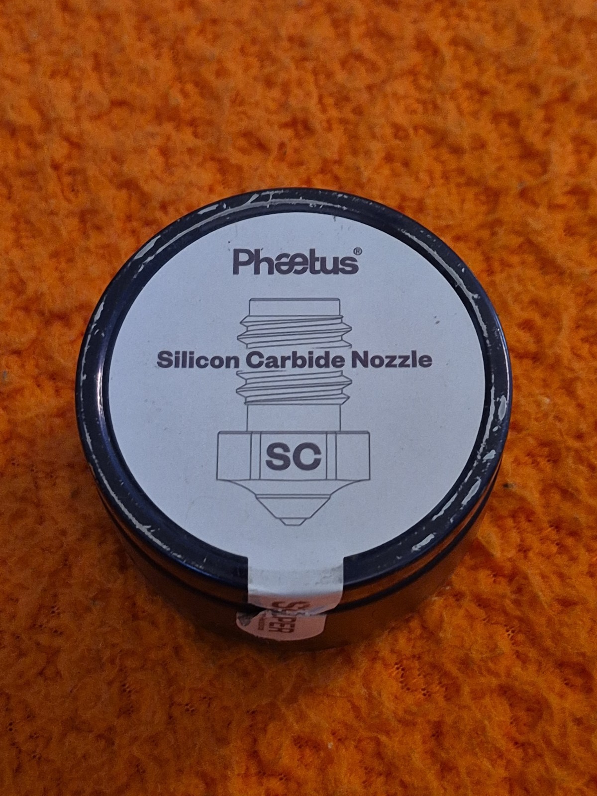 Phaetus Silicon Carbide Nozzle SC Phaetus Silicon Carbide Nozzle SC
