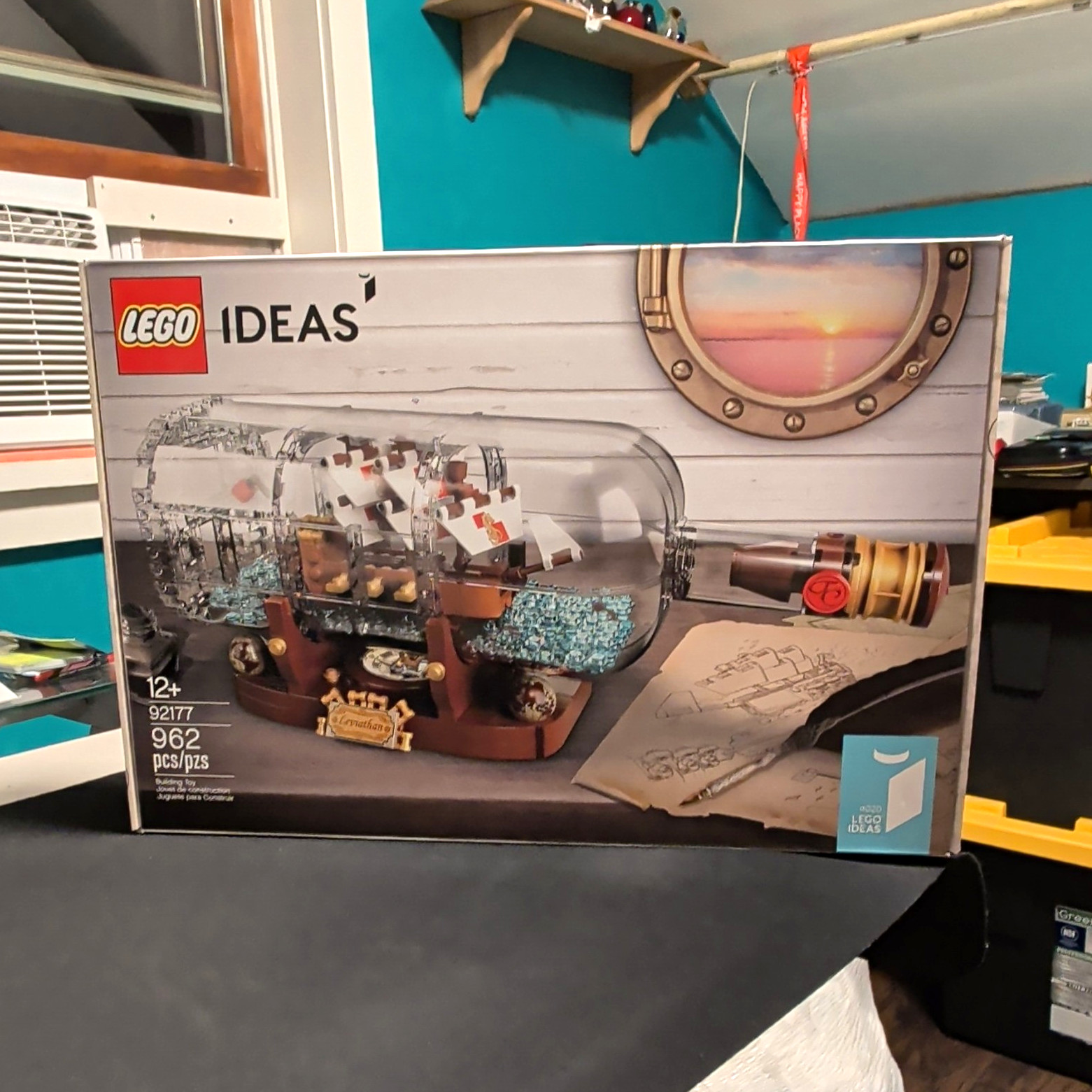 LEGO Ideas Ship in a Bottle (92177) Complete Set 962 pcs Brick Separator