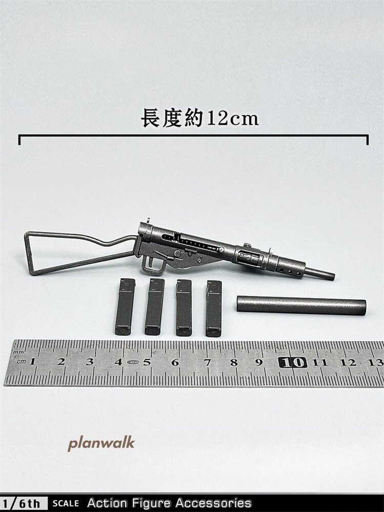 1Set 1/6 Gun Rifle Weapon Model Accessory Fit for 12\ 1Set 1/6 Gun Rifle Weapon Model Accessory Fit for 12\
