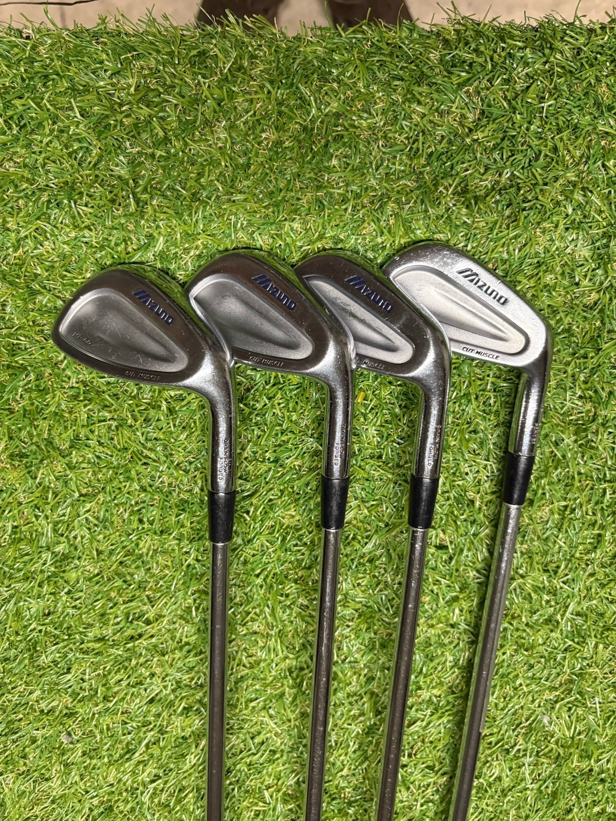 Mizuno MP-60 Cut Muscle Irons 6,7,9,PW Golf Clubs R300 R Flex RH