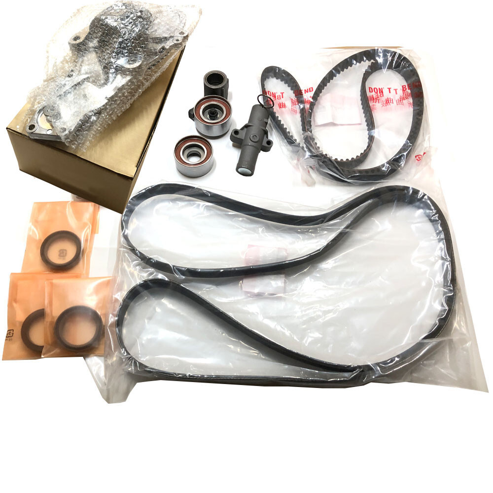 9Pcs OEM Timing Belt Kit Water Pump & Seals Assembly For Acura MDX 01-13 3.5L V6