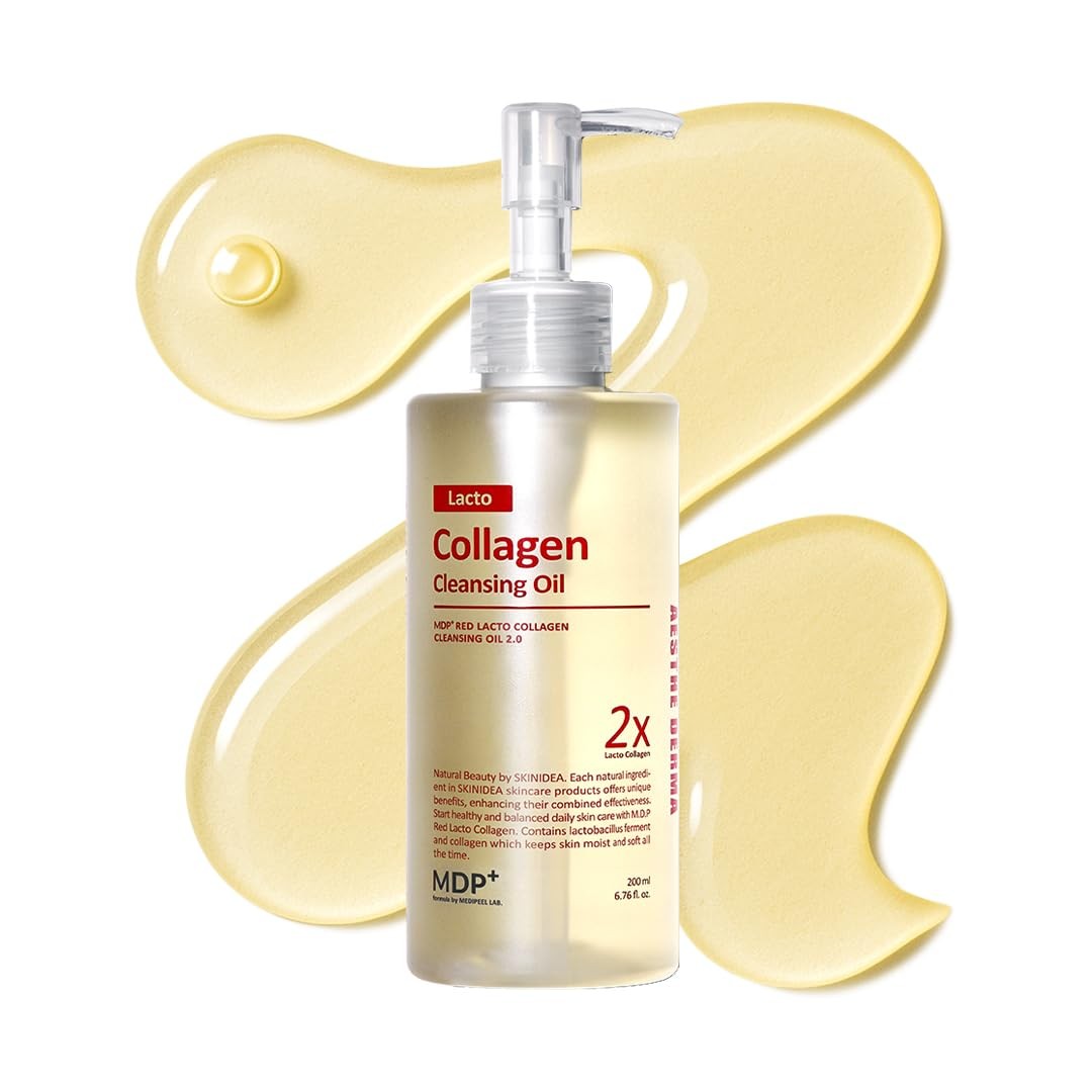 MDP RED LACTO COLLAGEN CLEANSING OIL 2.0 6.76 fl.oz MDP RED LACTO COLLAGEN CLEANSING OIL 2.0 6.76 fl.oz