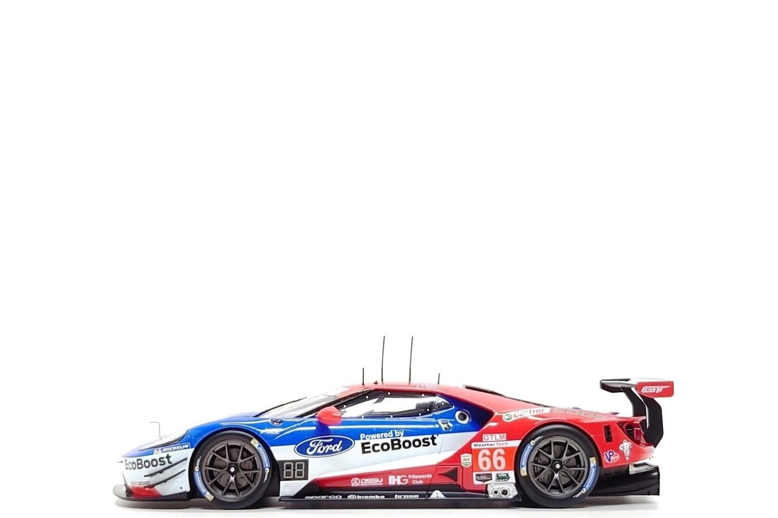 ixo 1:18 Ford GT #66 - Winner GTLM - 24h Daytona 2017
