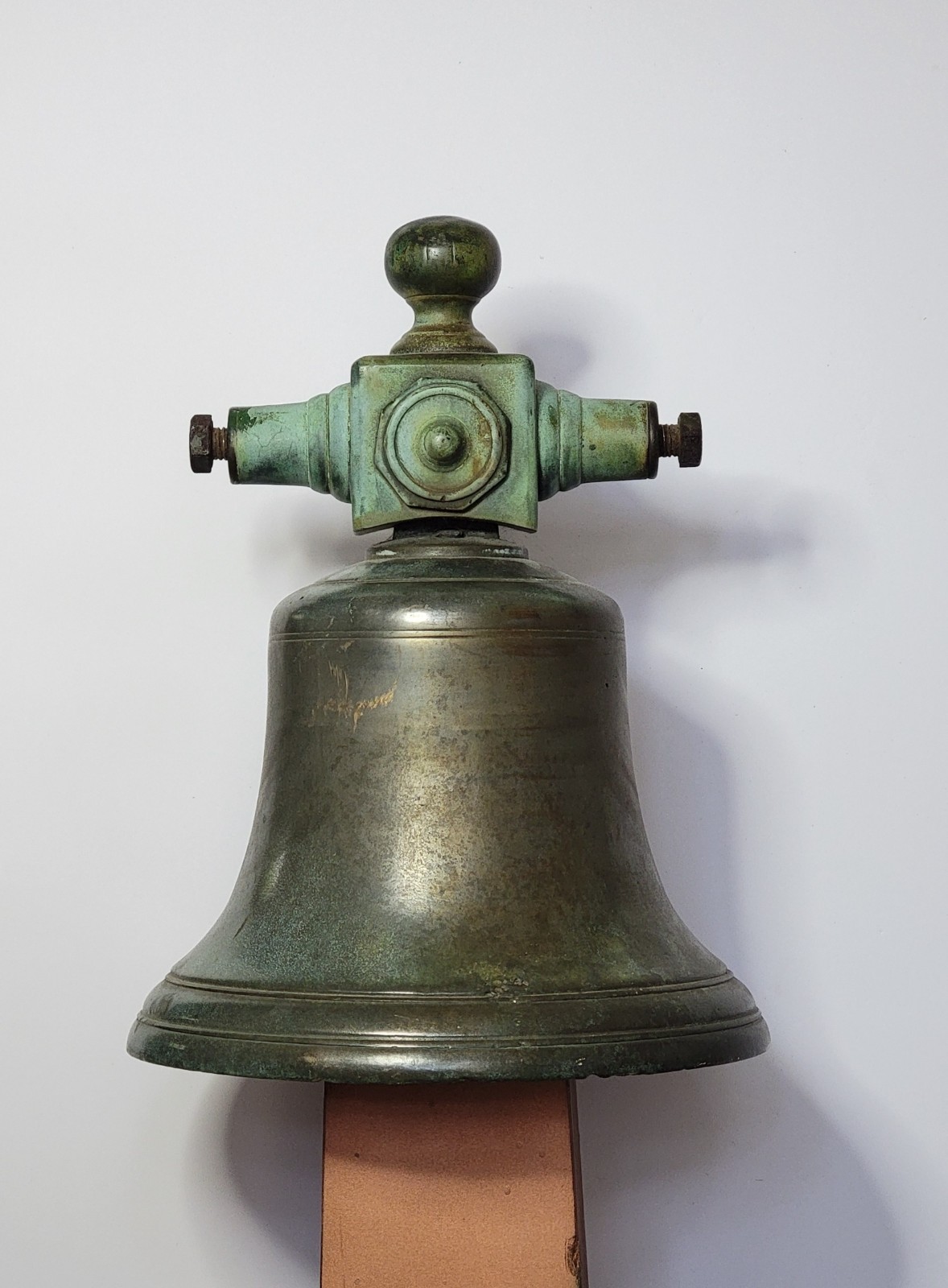 Antique 19th Century Brass or Bronze Ship\'s Bell ❦ Nautical