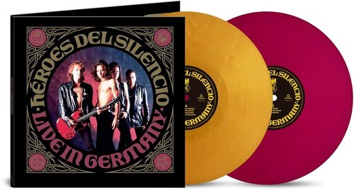 Heroes del Silencio - Live In Germany - Gold & Purple Vinyl [New Vinyl LP] Color