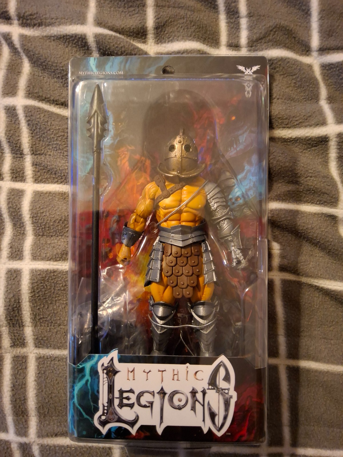 Mythic Legions Deluxe Gladiator Legion Builder Figure