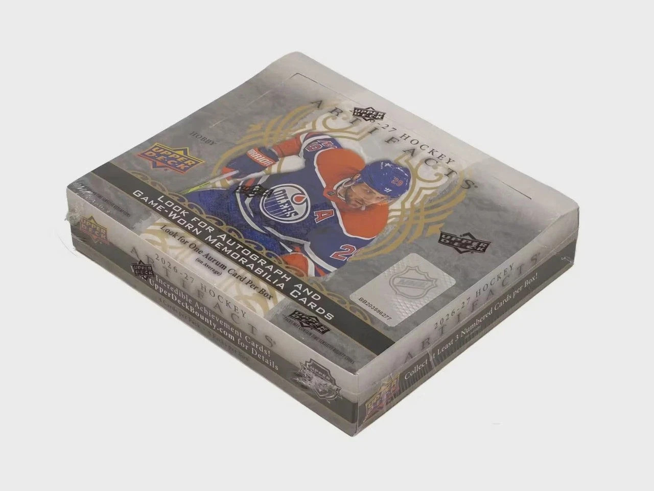 2026-27 Upper Deck Artifacts Hockey Hobby Box - Factory Sealed 2026-27 Upper Deck Artifacts Hockey Hobby Box - Factory Sealed