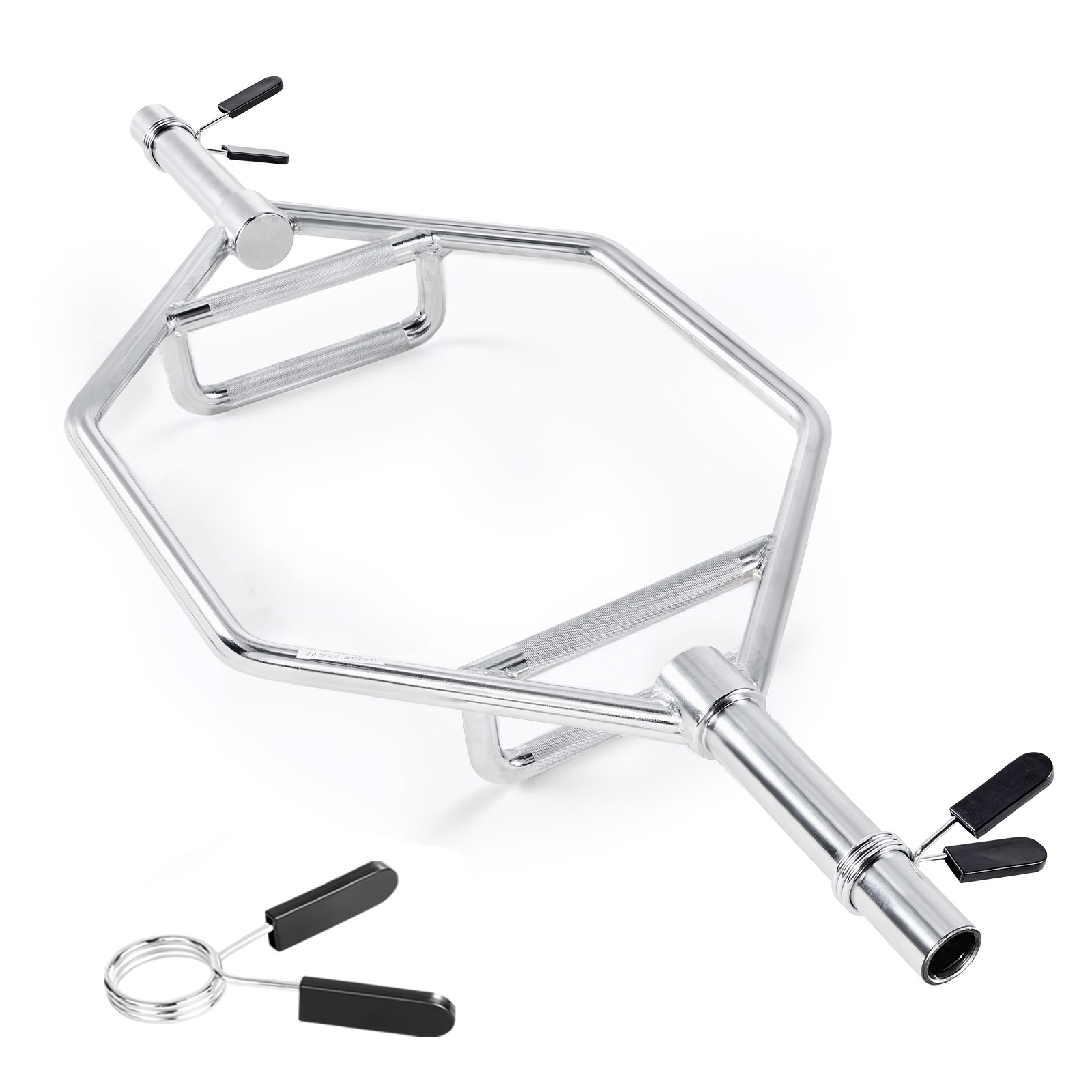 Uimoso Hex Bar for Weightlifting: Squats, Shrugs, Deadlifts, 2in Grip