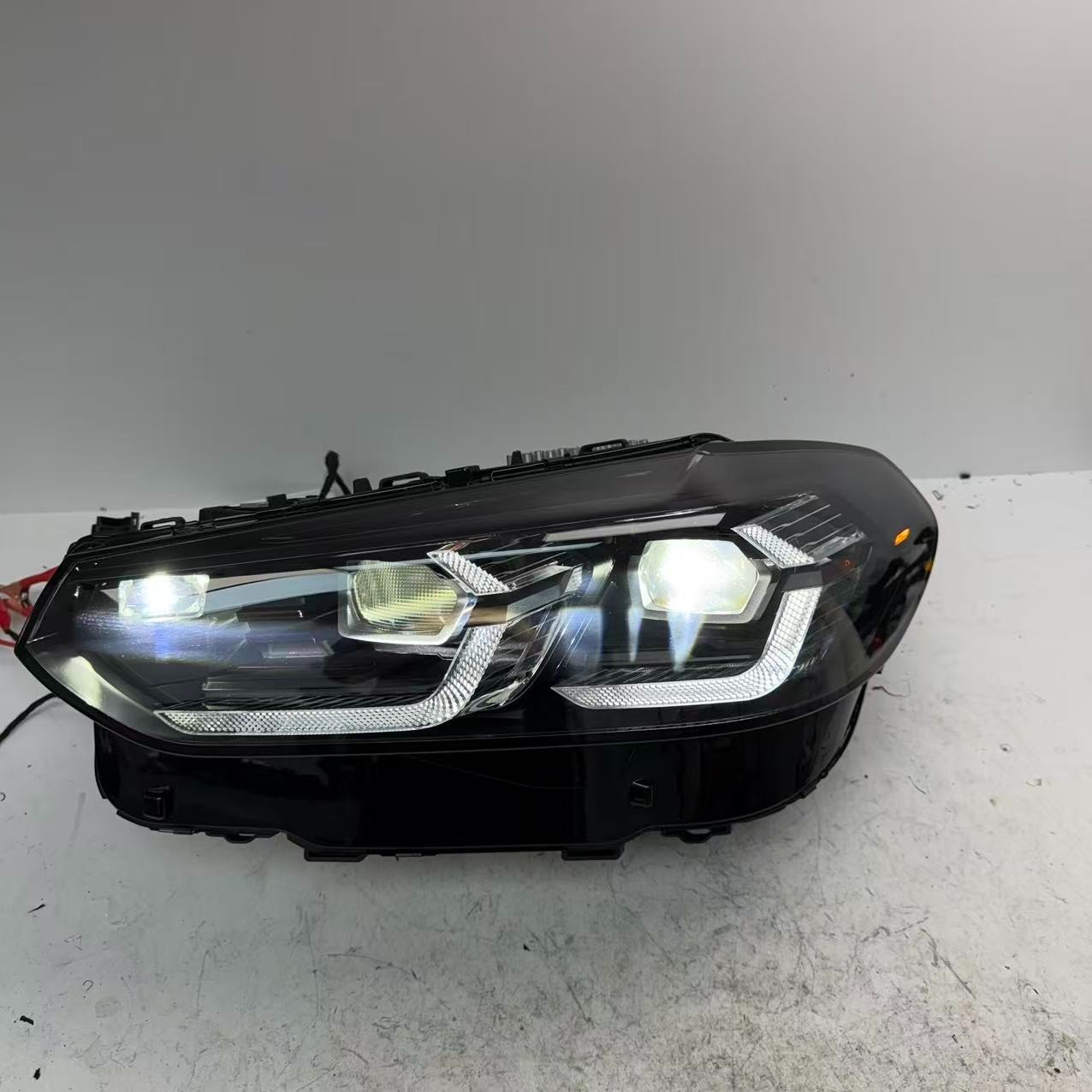 MINT 2022-2025 BMW X3 X4 G01 G02 LEFT DRIVER SIDE BLACK TRIM SHADOW-LINE OEM