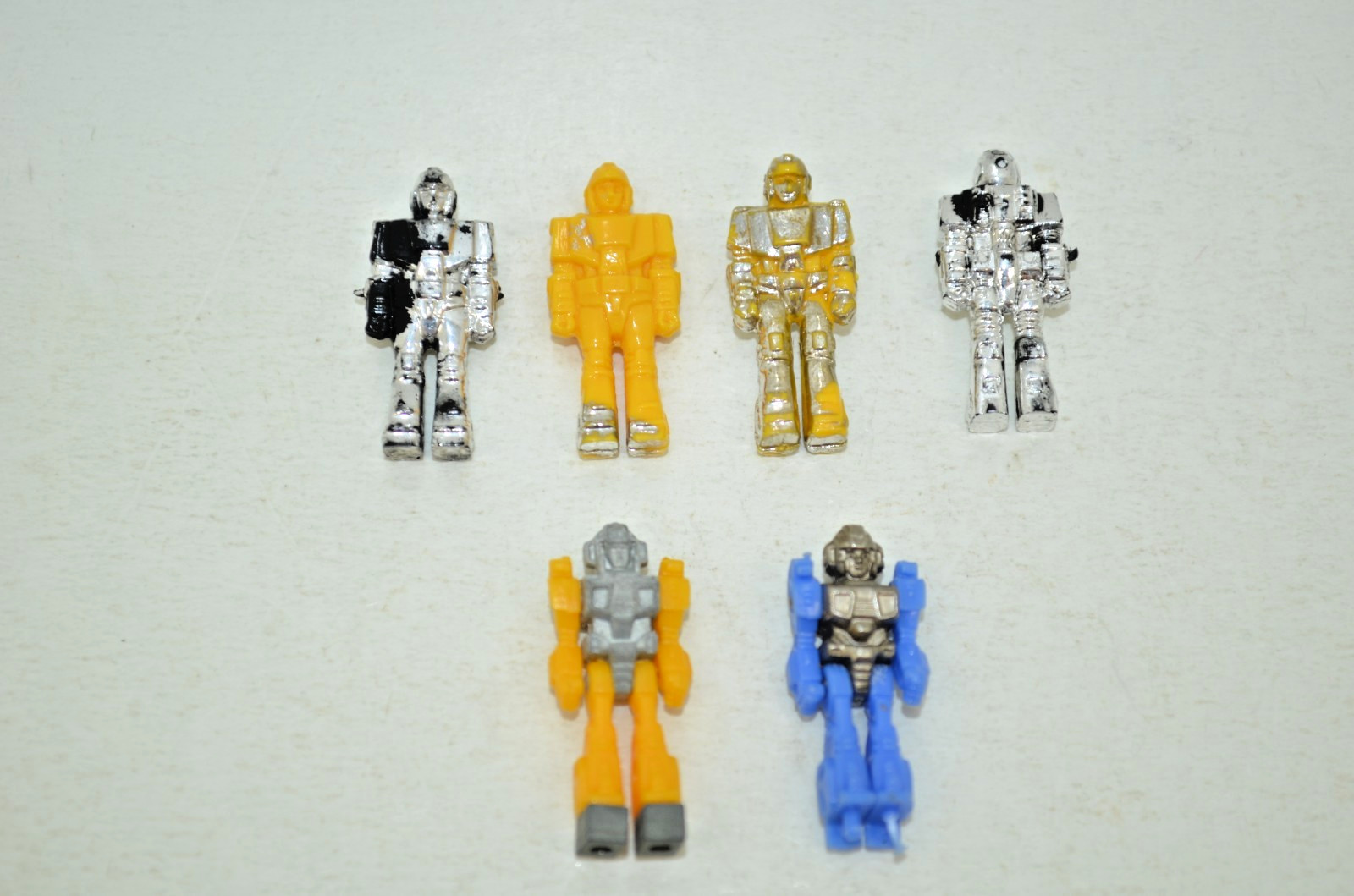 TAKARA DIACLONE DIAKRON YELLOW BLUE DRIVER PILOT G1 TRANSFORMERS RARE VINTAGE