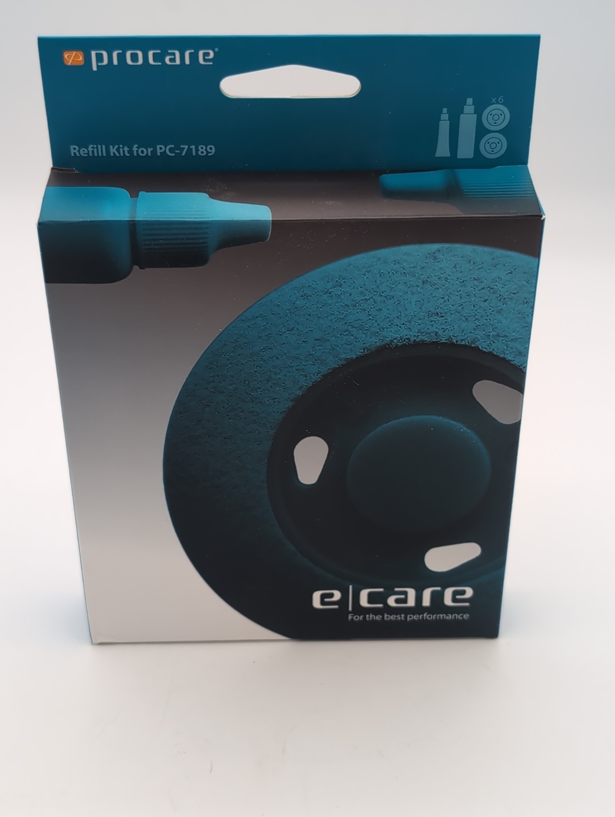 Procare e|care Refill Kit (model PC-7189) designed for maintaining CD, DVD,... Procare e|care Refill Kit (model PC-7189) designed for maintaining CD, DVD,...