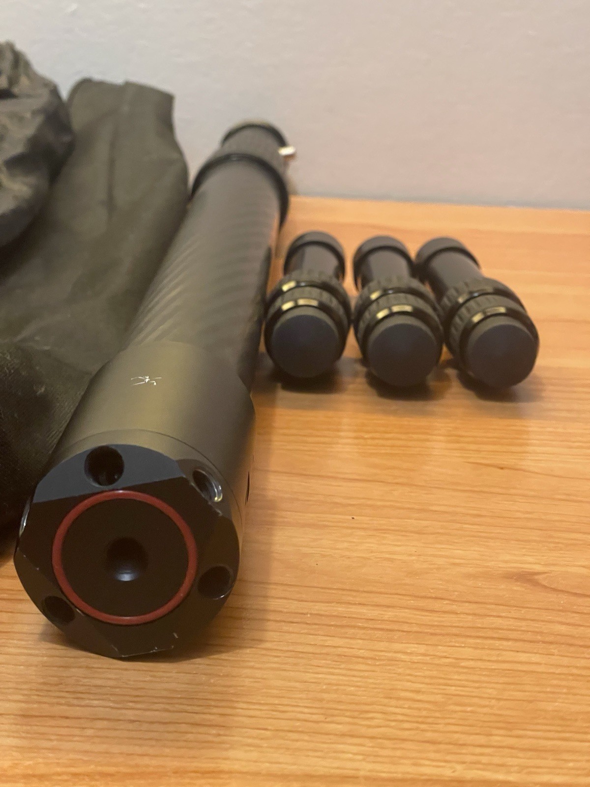 ⁠Bushman Panoramic Corepole VR Auction + Little Feet + Cable Gland - EQUAL