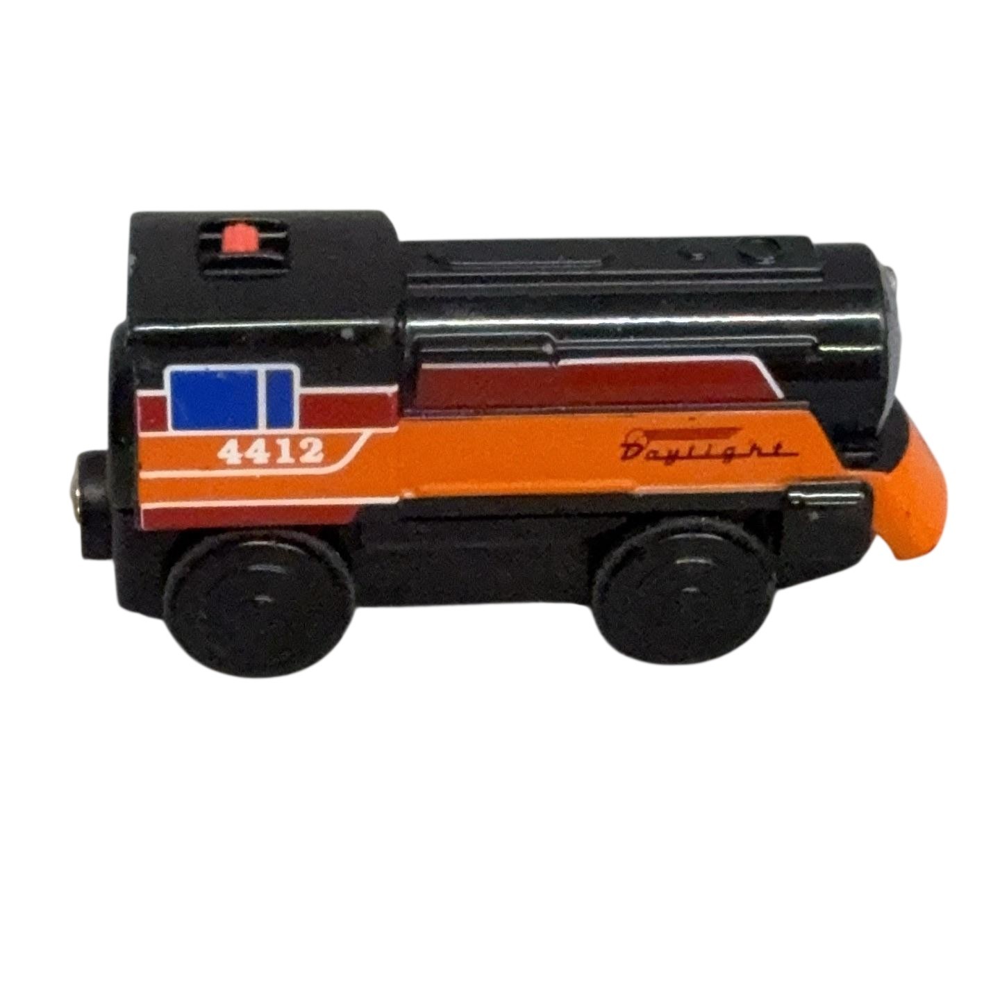 Vintage 1998 Learning Curve Daylight 4412 Southern Pacific Plastic Train Engine