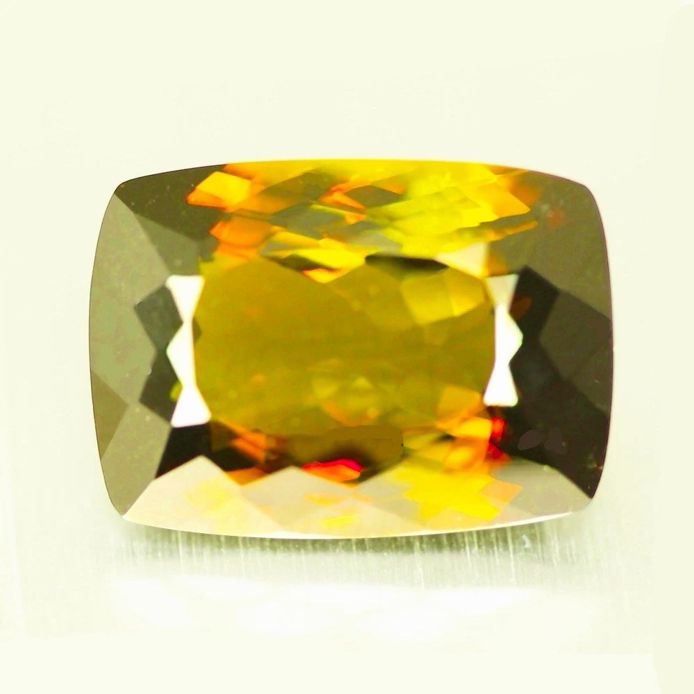 21.13cts Ravishing Color 100% Natural Andalusite Big Size 21.13cts Ravishing Color 100% Natural Andalusite Big Size