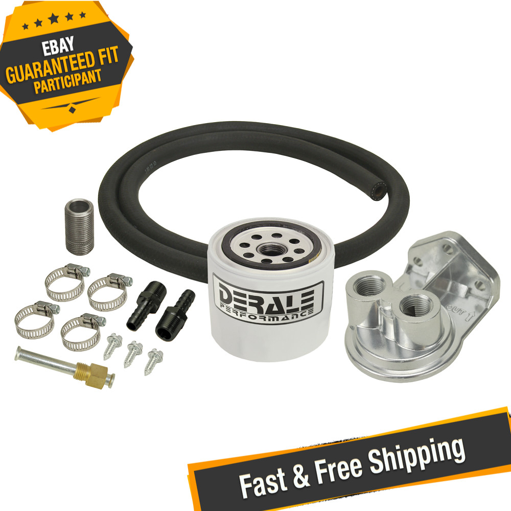 Derale 13090 Single Mount 3/8