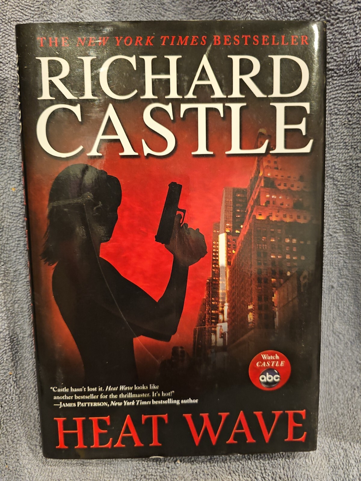 Heat Wave by Richard Castle (2009, Hardcover)