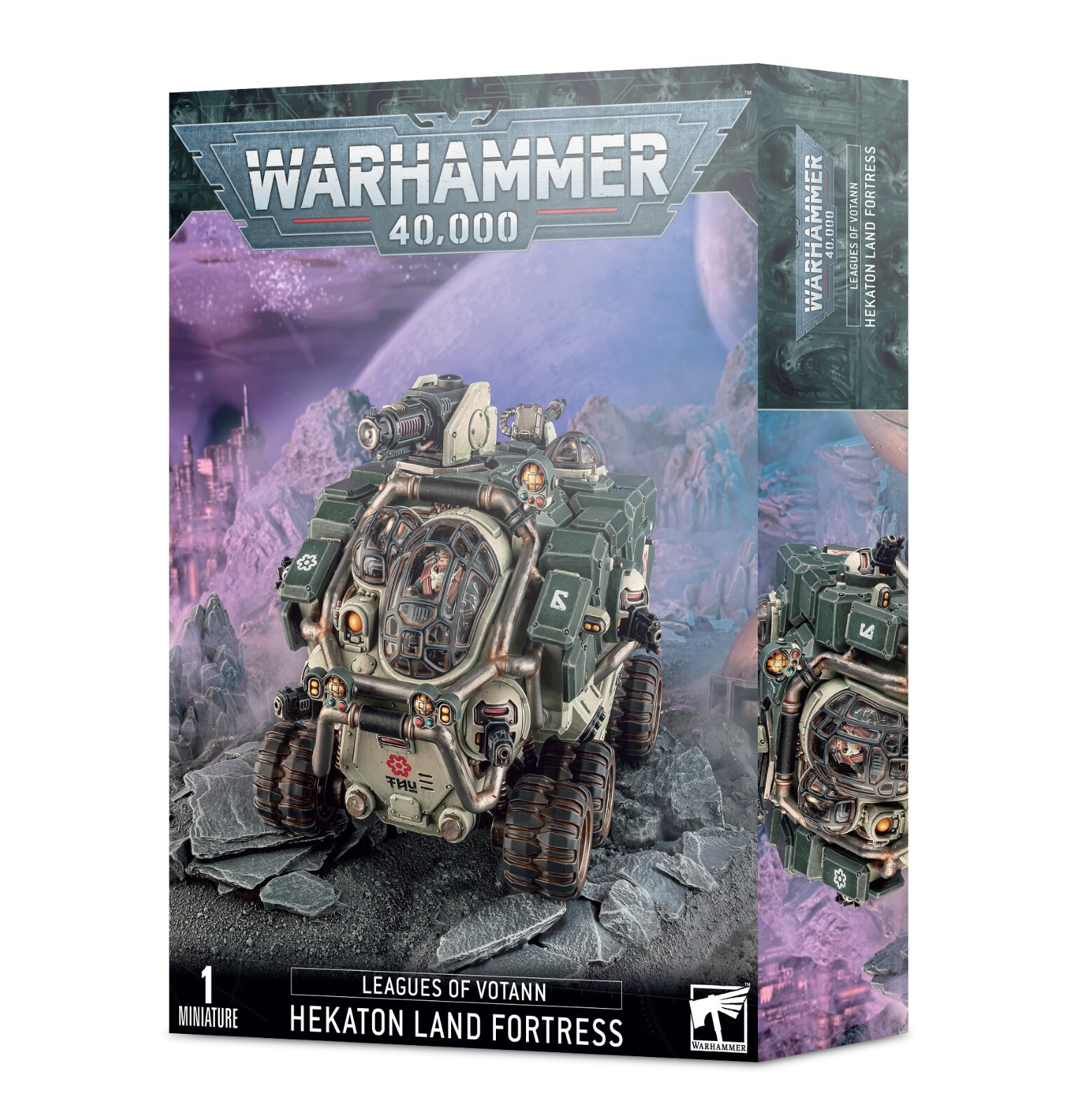 Hekaton Land Fortress Leagues of Votann Squats Warhammer 40K NIB Hekaton Land Fortress Leagues of Votann Squats Warhammer 40K NIB