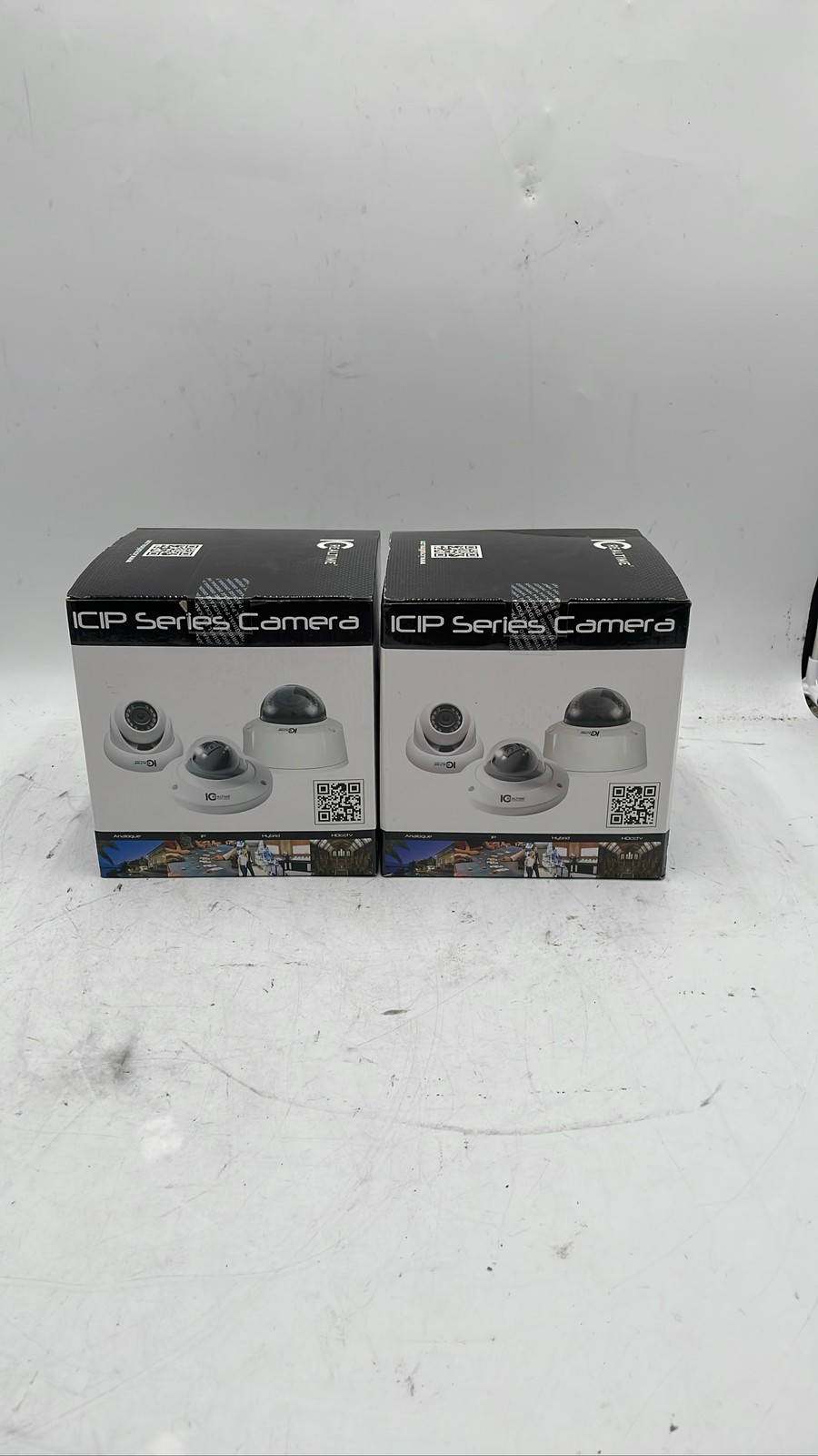IC Realtime ICIP D2000AVIR IP Dome Security Surveillance Cameras Lot of 2 NEW