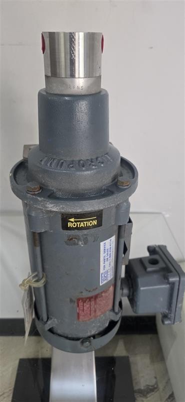 MICROPUMP GC-M25 PS5S MAGNETIC DRIVE GEAR PUMP w/Motor -35 MICROPUMP GC-M25 PS5S MAGNETIC DRIVE GEAR PUMP w/Motor -35