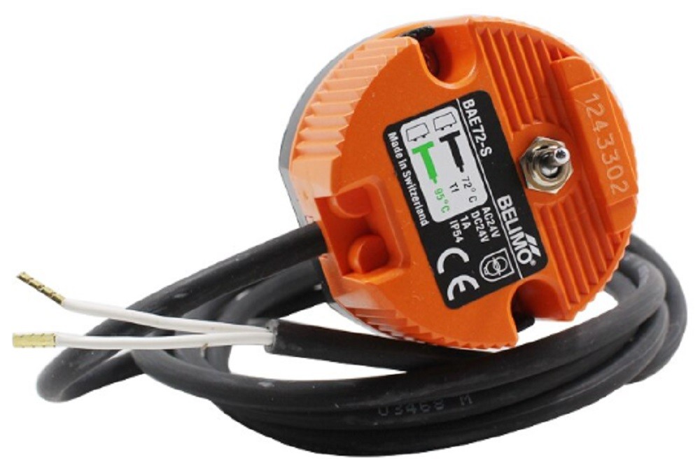 Used 1PCS Belimo thermoelectric switch BAE72B-S