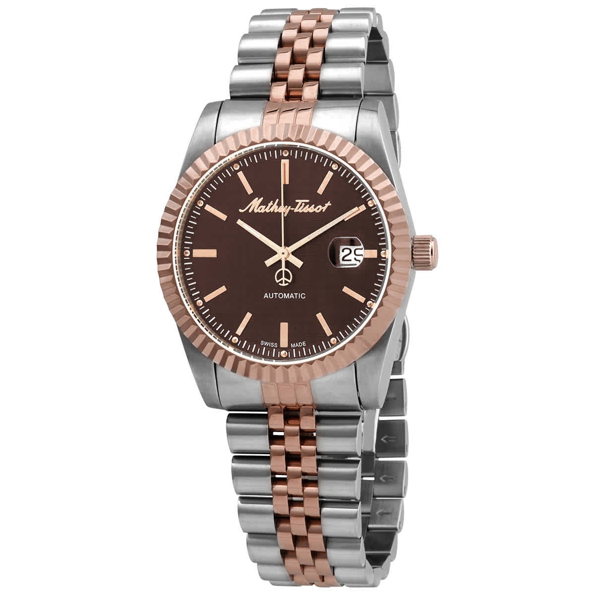 Mathey-Tissot Mathy III Automatic Men\'s Watch H1810ATRN