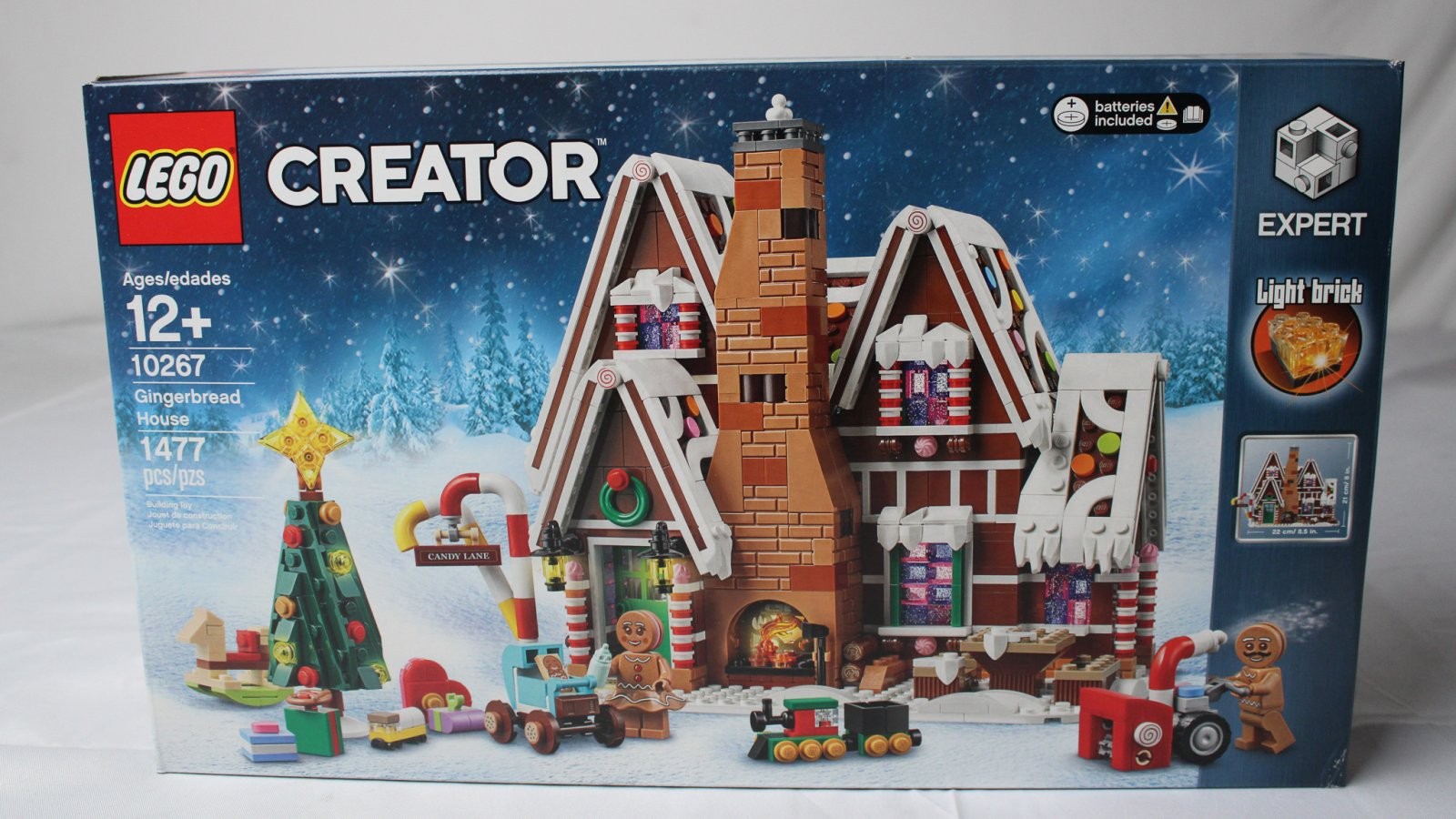 Lego Creator Expert Gingerbread House 10267 New Factory Sealed 1477pcs *Retired* Lego Creator Expert Gingerbread House 10267 New Factory Sealed 1477pcs *Retired*