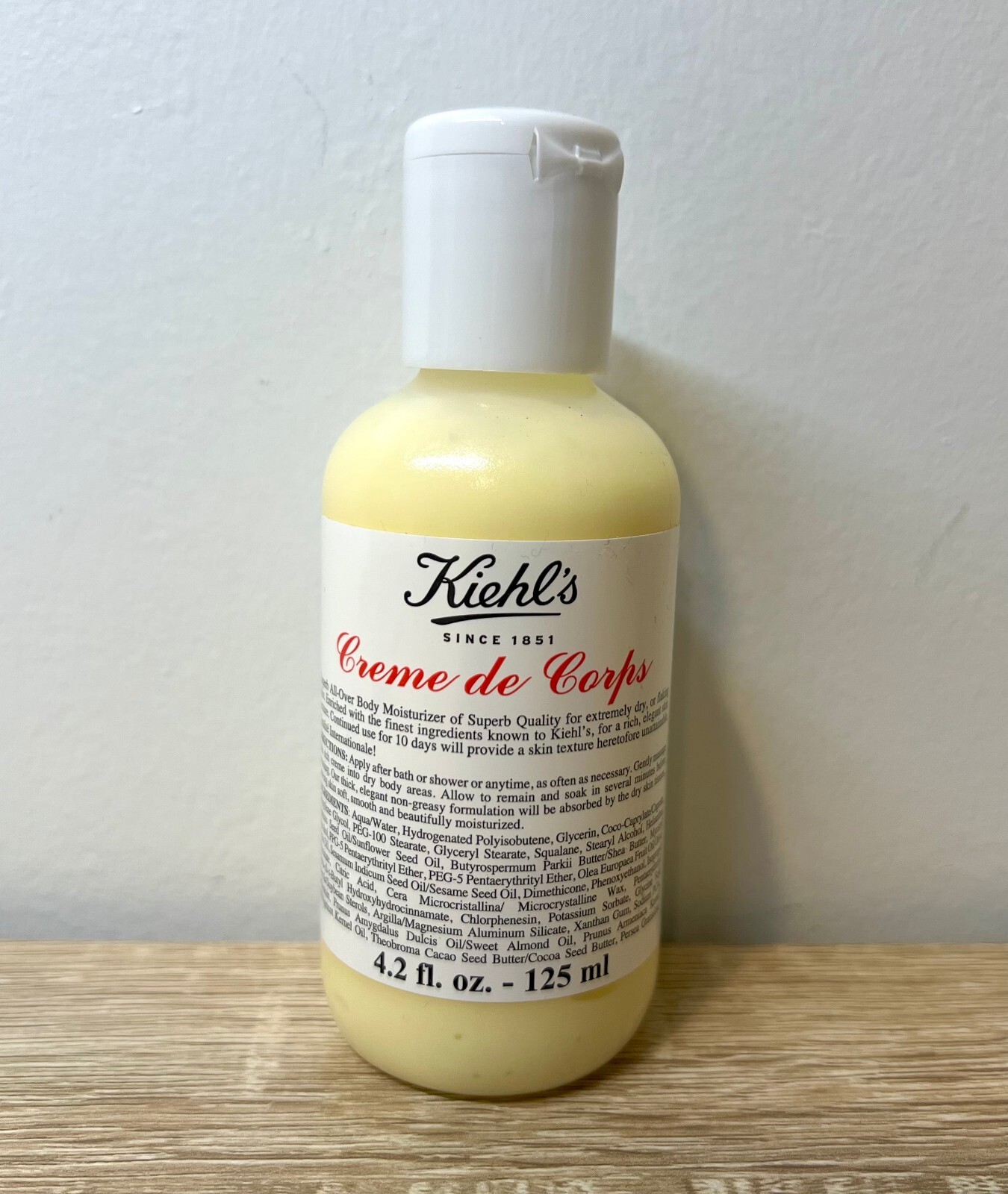 Kiehl\'s Creme De Corps Body Lotion 4.2oz / 125ml