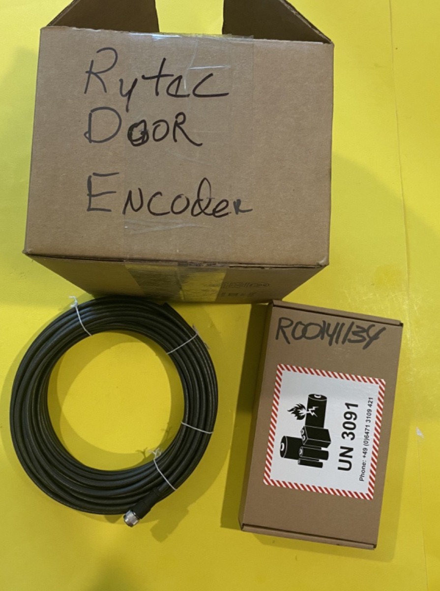 New RYTEC TST PD2-RA-B4R FEIG Wireless High Speed Door Encoder with Cable New RYTEC TST PD2-RA-B4R FEIG Wireless High Speed Door Encoder with Cable
