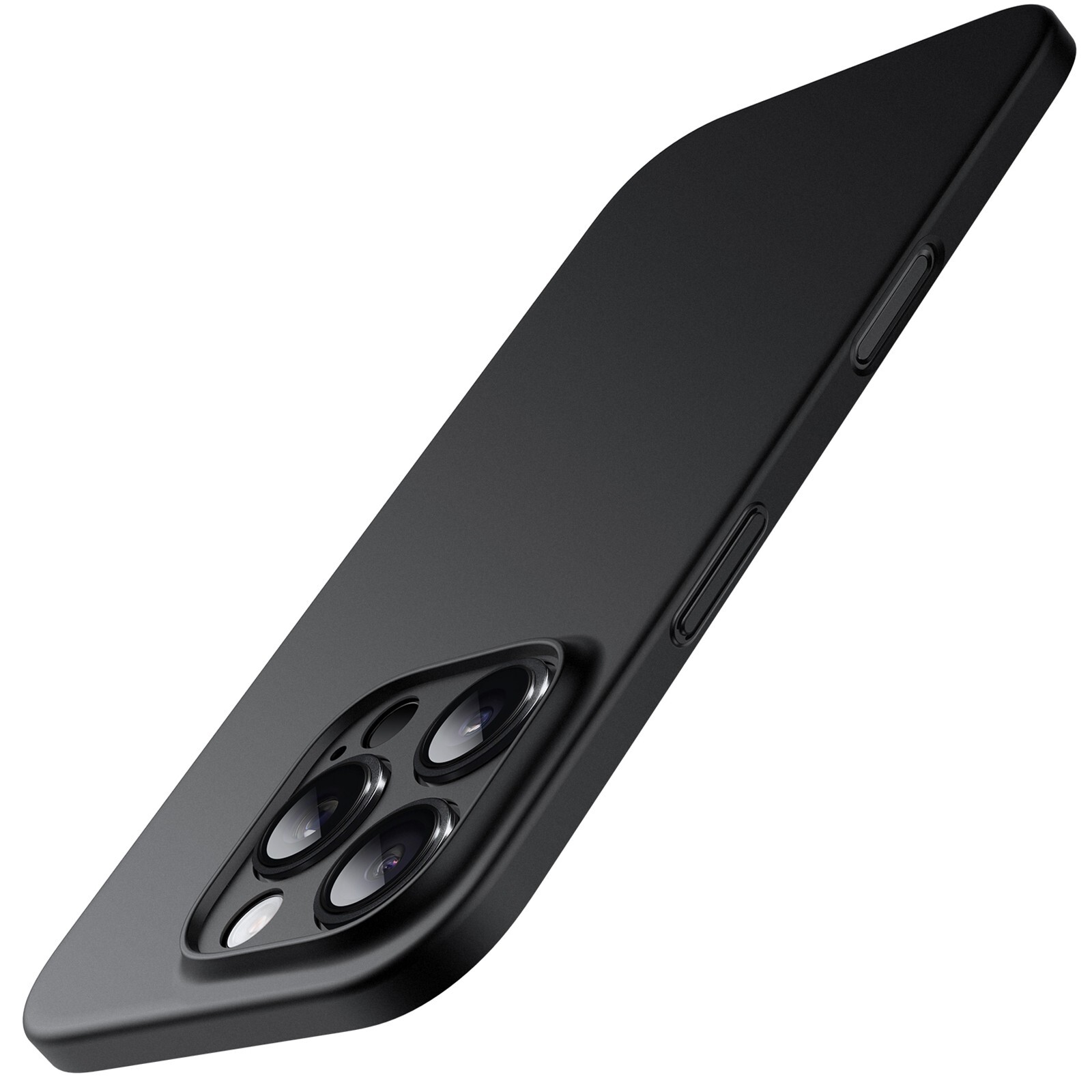 Ultra Slim (0.35mm Thin) Case for iPhone 16 Pro Max 6.9 Inch, Matte Finish PP