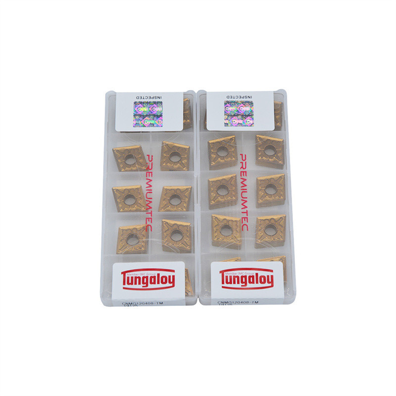 20pcs CNMG120408-TM T9125 CNMG432-TM T9125 CNC Carbide Insert