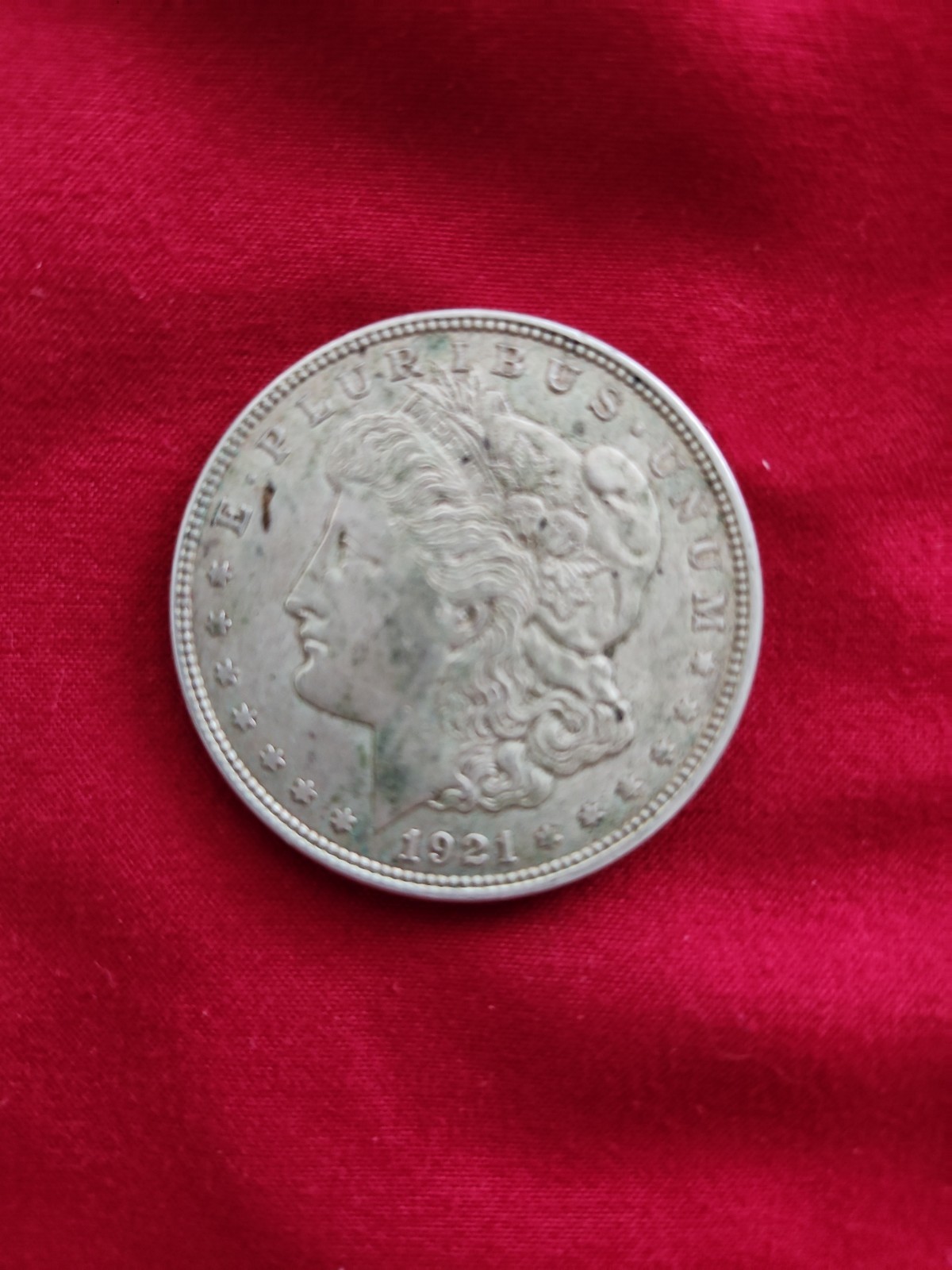 1921 Morgan Silver Dollar