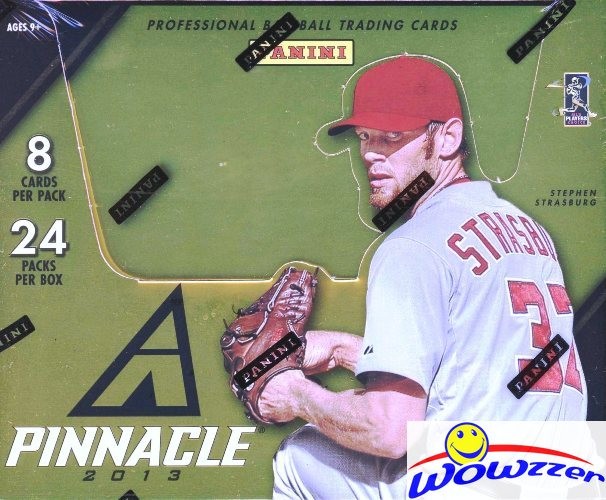 2013 Panini Pinnacle Baseball MASSIVE Factory Sealed HOBBY Box-2 AUTOGRAPHS