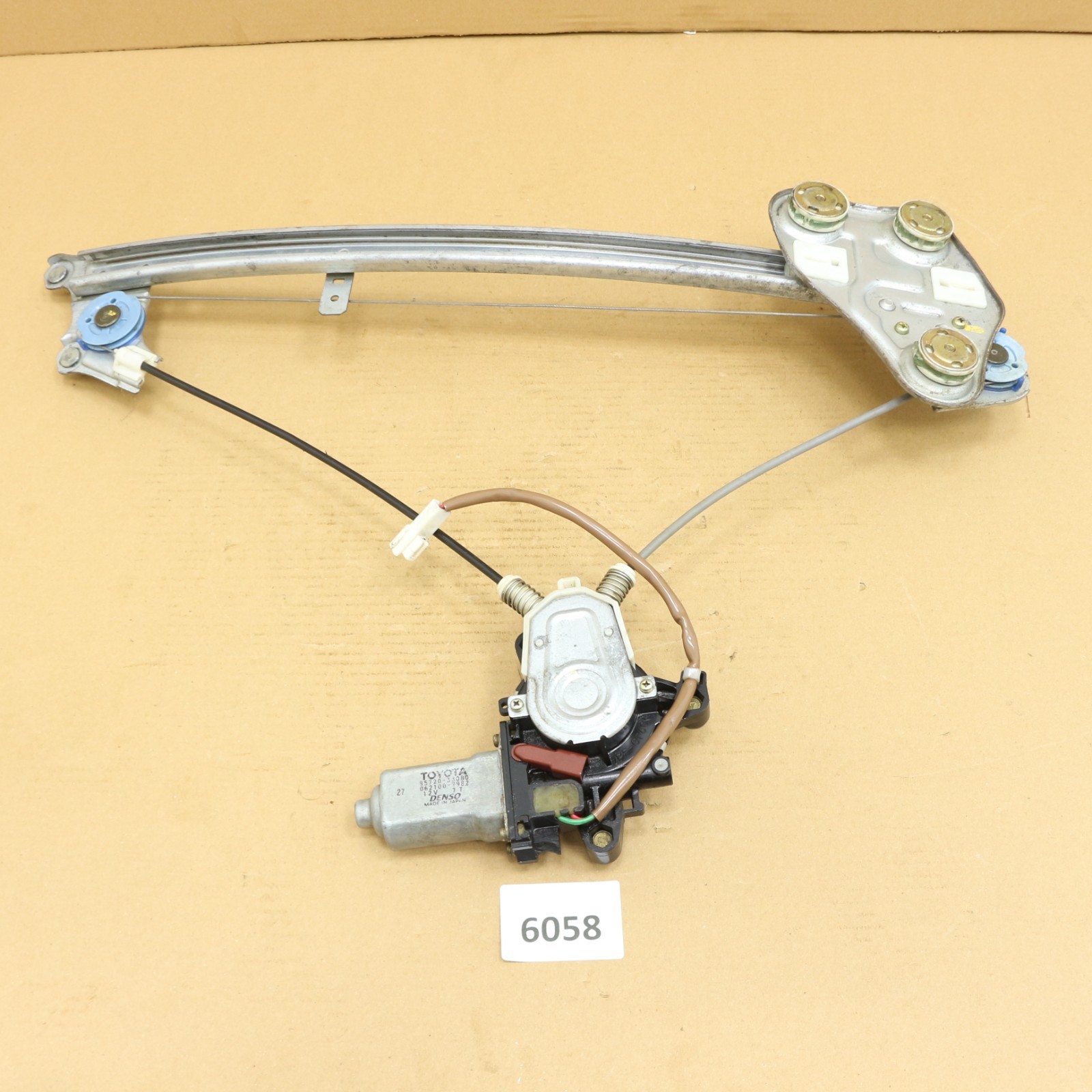 Lexus ES300 1997-2001 OEM Front Left Driver Side Power Window Regulator Motor
