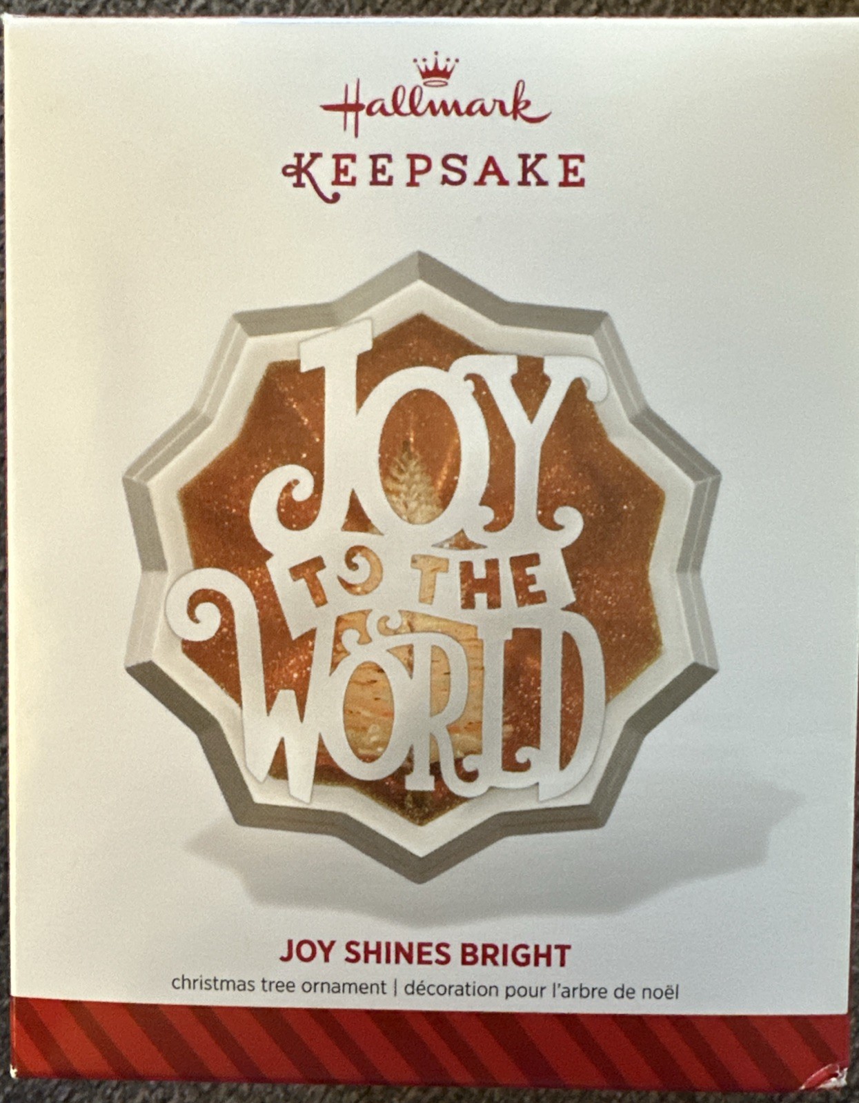 2014 Hallmark Keepsake Ornament “Joy Shines Bright” Christmas Light