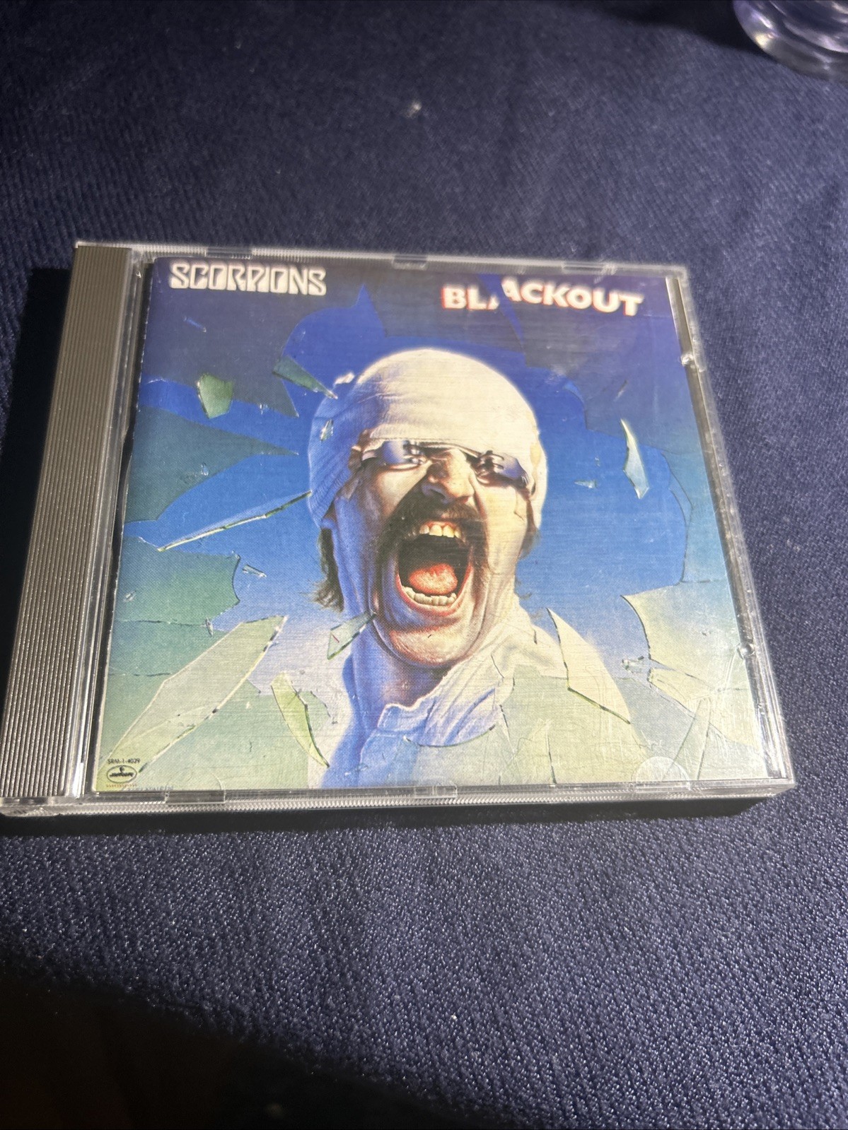 Scorpions Blackout CD 1984 PolyGram Records Scorpions Blackout CD 1984 PolyGram Records