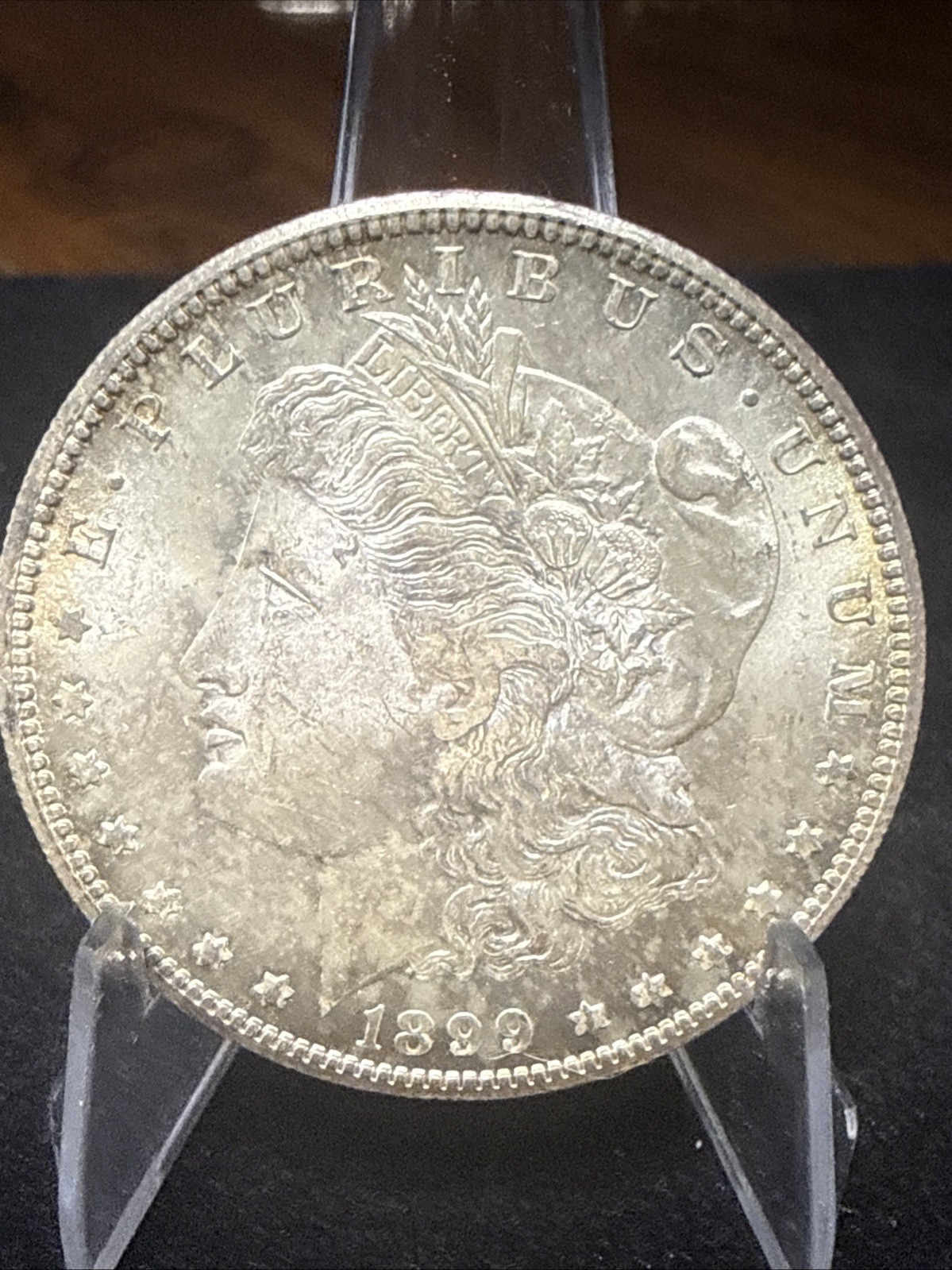 1899 O MORGAN SILVER DOLLAR Beautiful Original Coin 