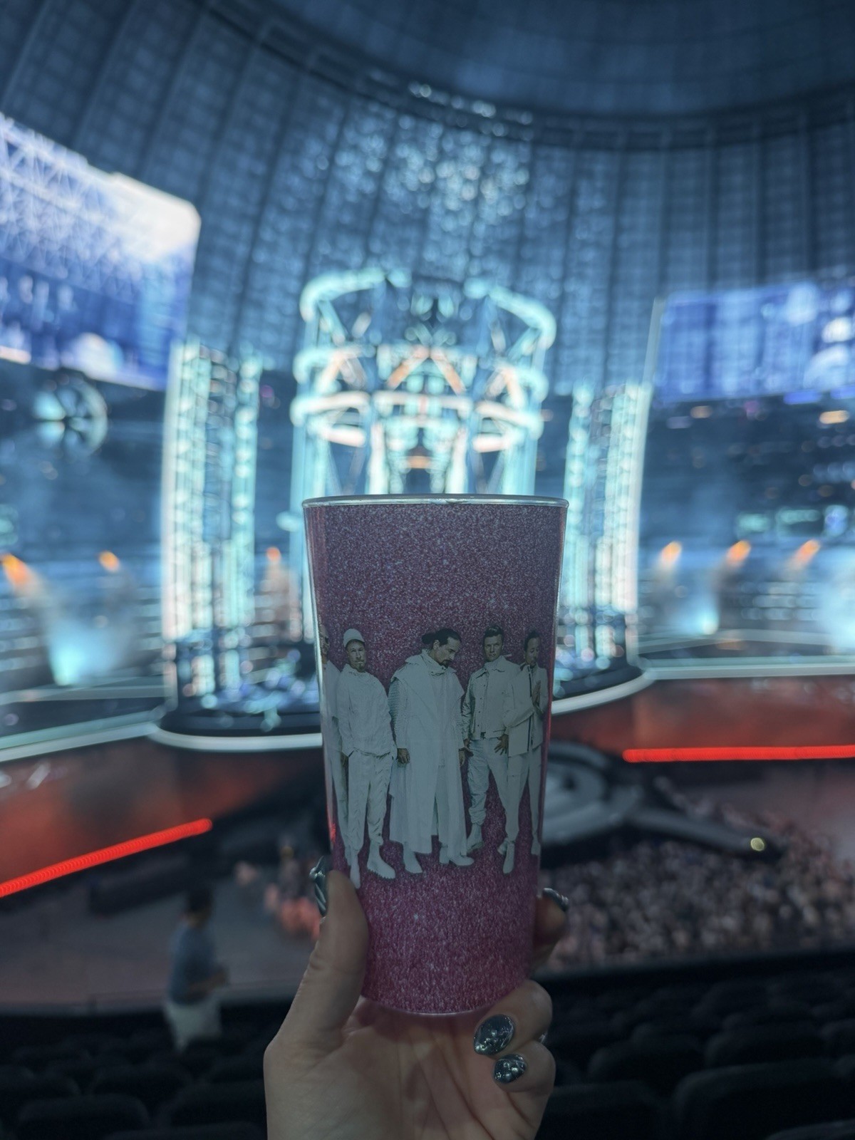 Backstreet Boys “Into the Millennium” Sphere Cup – Valentine’s Day Edition