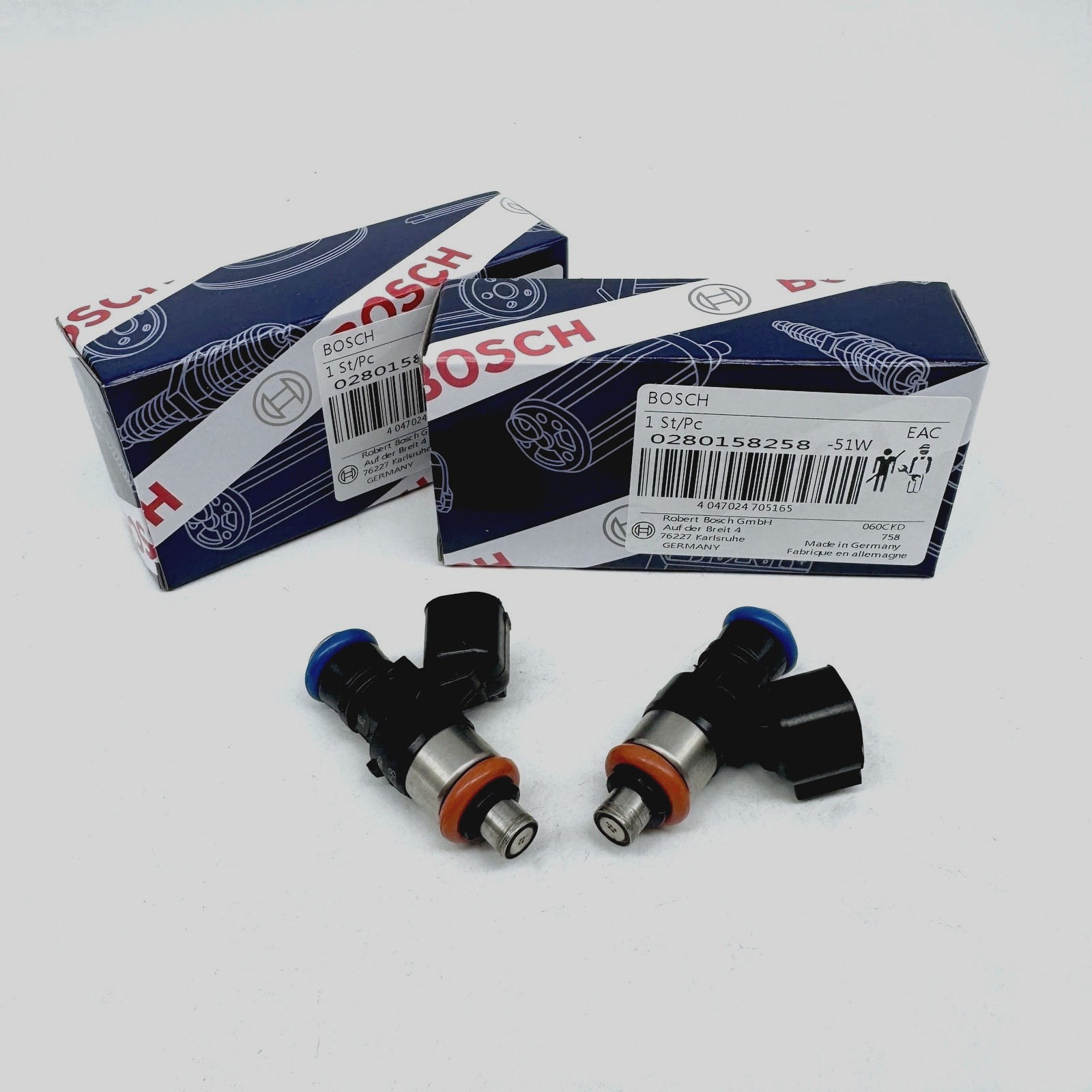 2X Genuine Bosch OEM Upgrade Fuel Injector For 2011-2021 Polaris 2521068 2X Genuine Bosch OEM Upgrade Fuel Injector For 2011-2021 Polaris 2521068