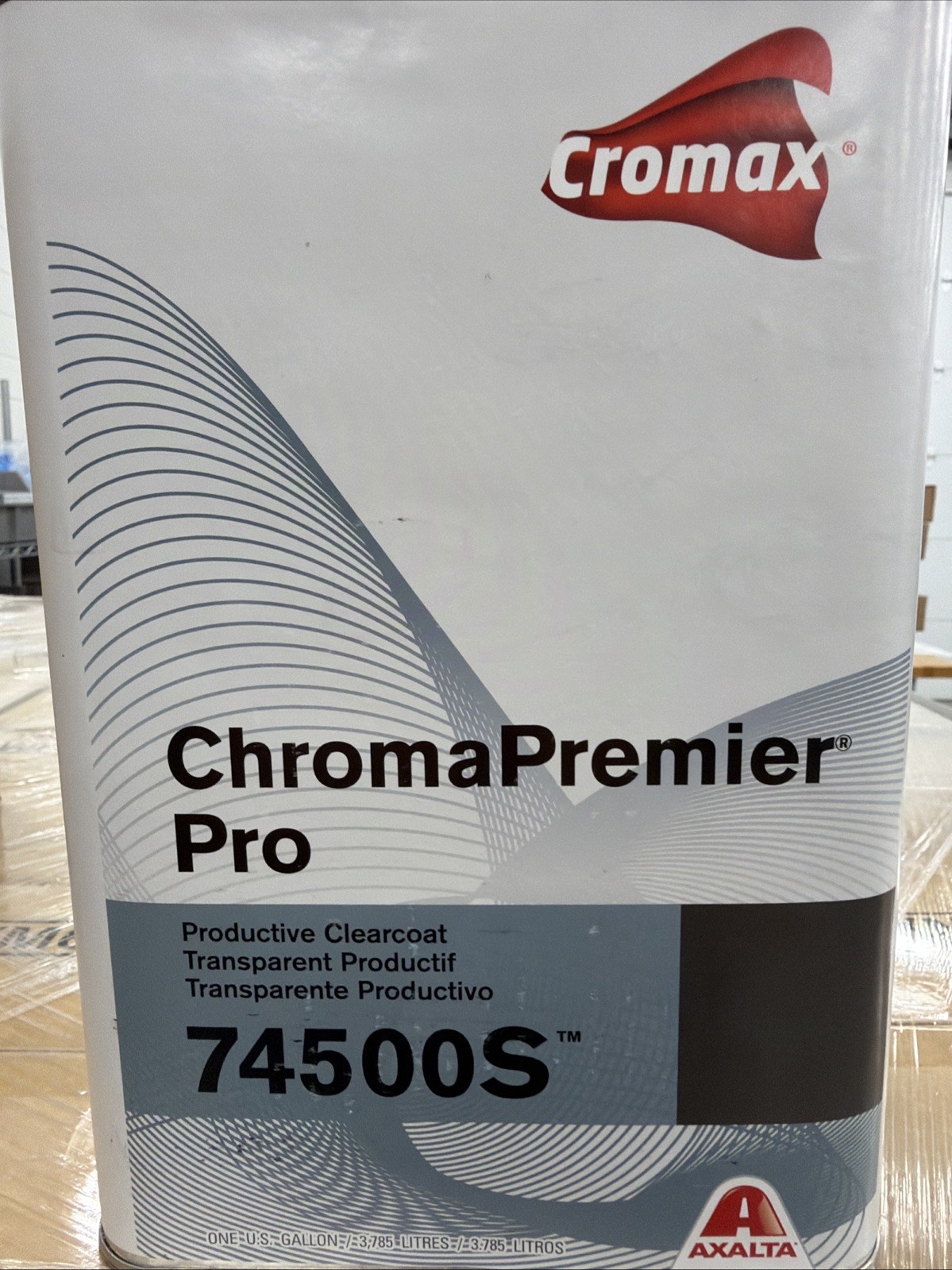 Cromax ChromaPremier Pro Productive Clearcoat 74500S Axalta