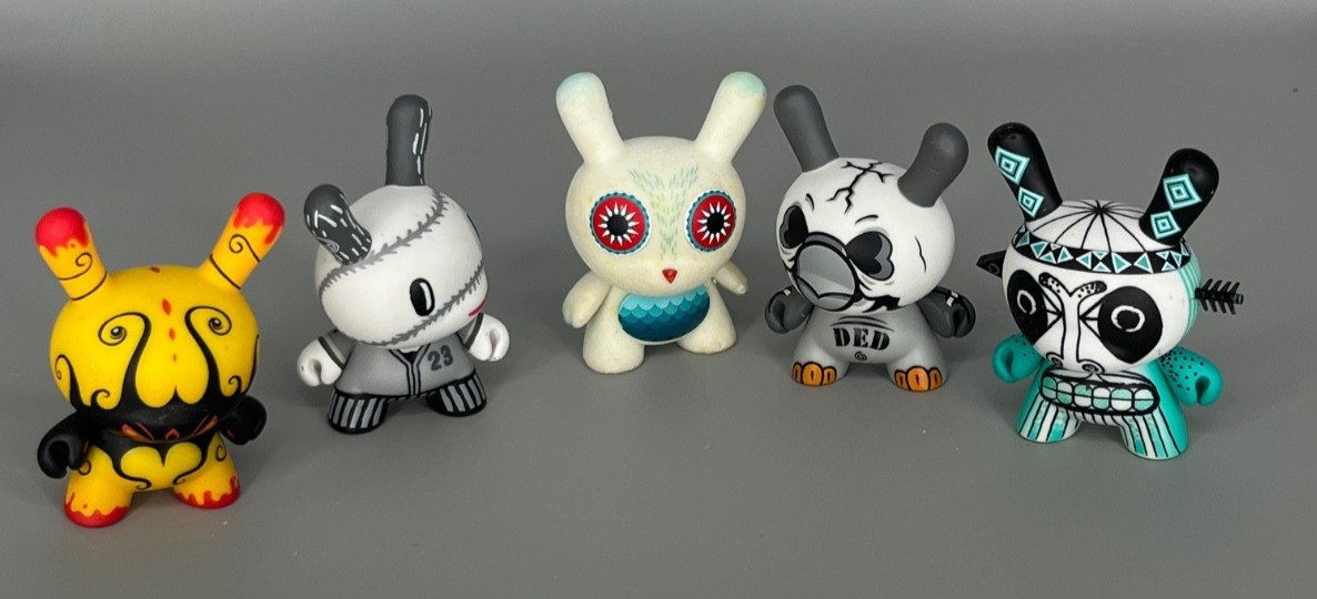 Kidrobot Dunny 3